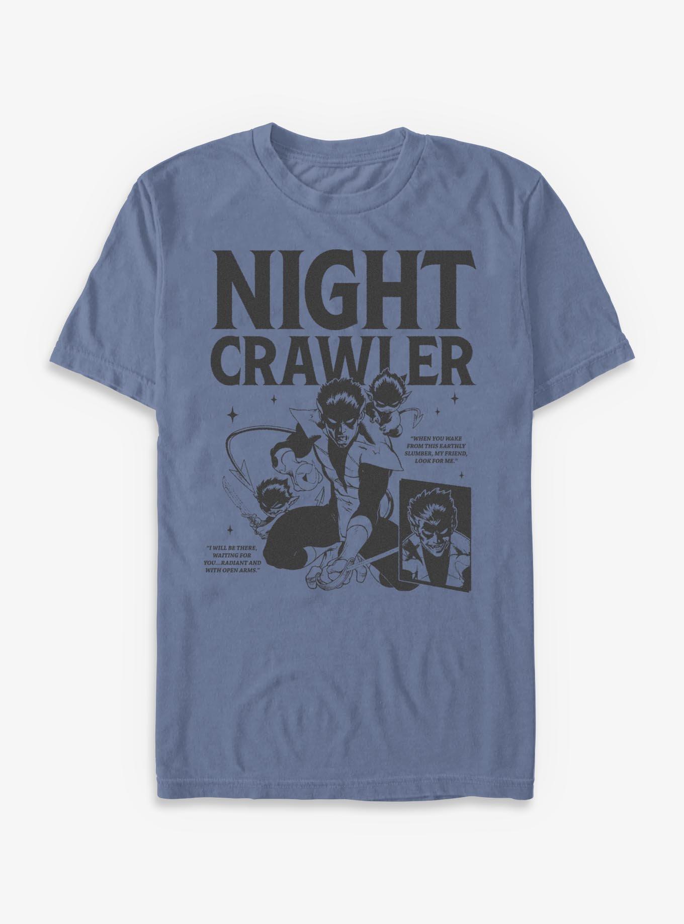 Marvel X-Men '97 Nightcrawler Waiting Garment Dye T-Shirt Her Universe Exclusive, , hi-res