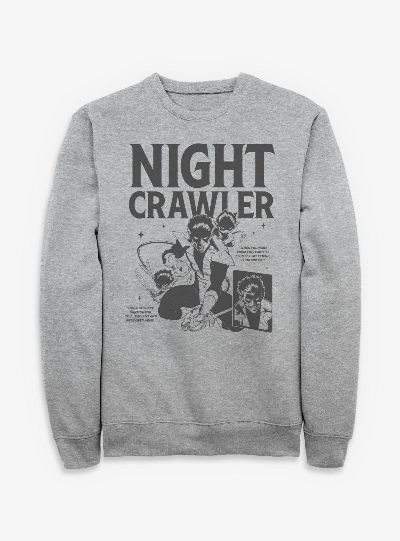 Marvel X-Men '97 Nightcrawler Waiting Sweatshirt Her Universe Exclusive, , hi-res
