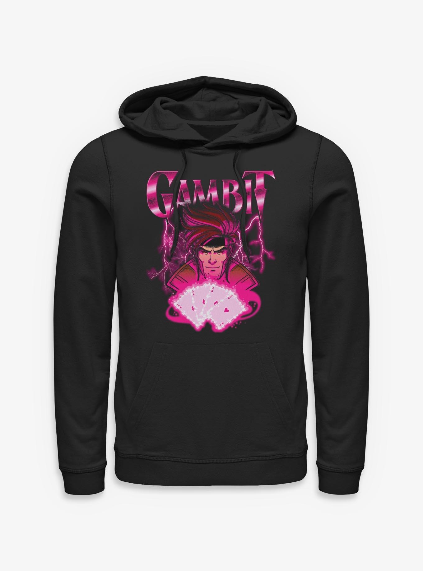 Marvel X-Men '97 Gambit Card Hoodie Her Universe Exclusive, , hi-res