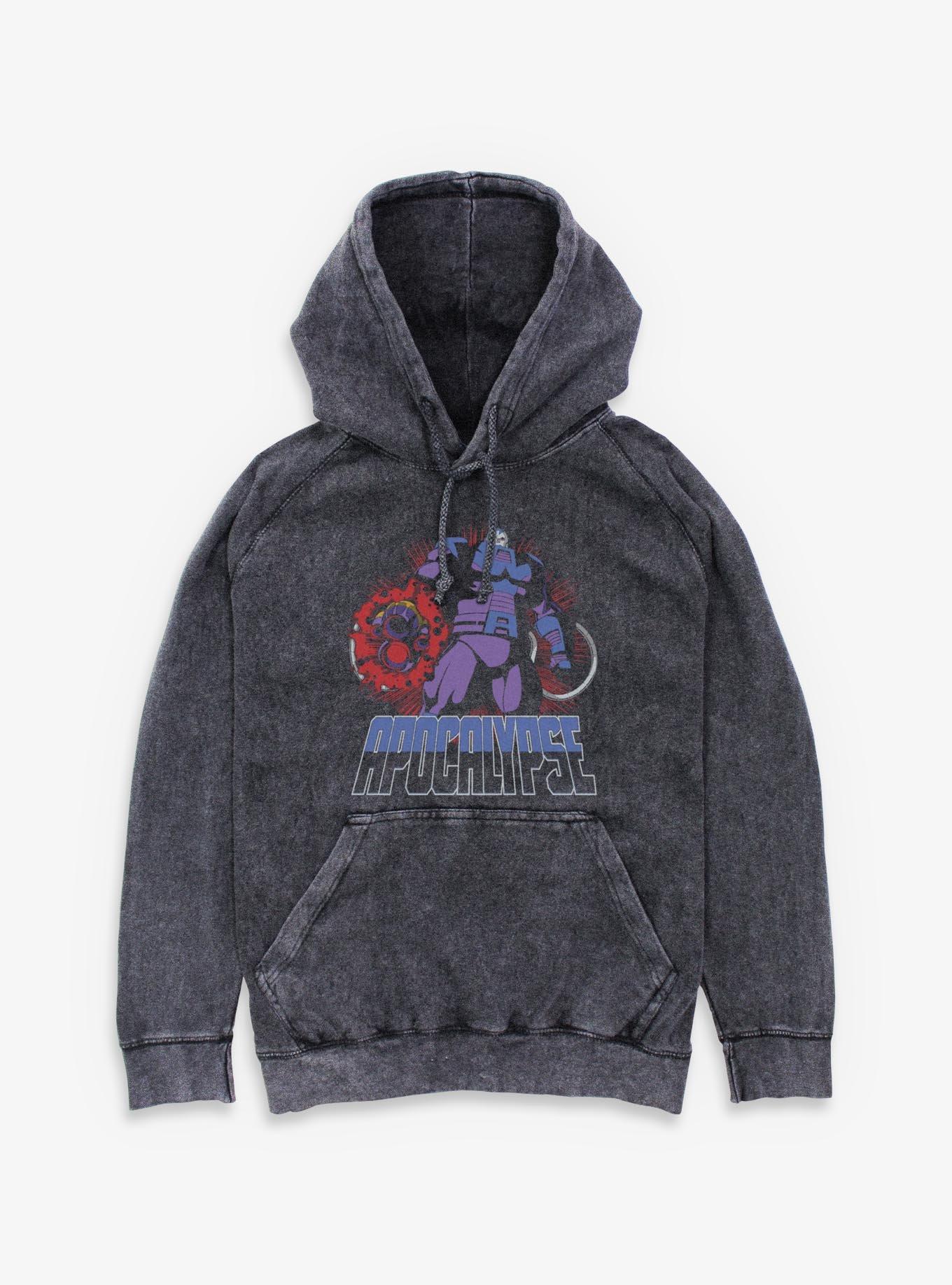 Marvel X-Men '97 Apocalypse Mineral Wash Hoodie Her Universe Exclusive, , hi-res