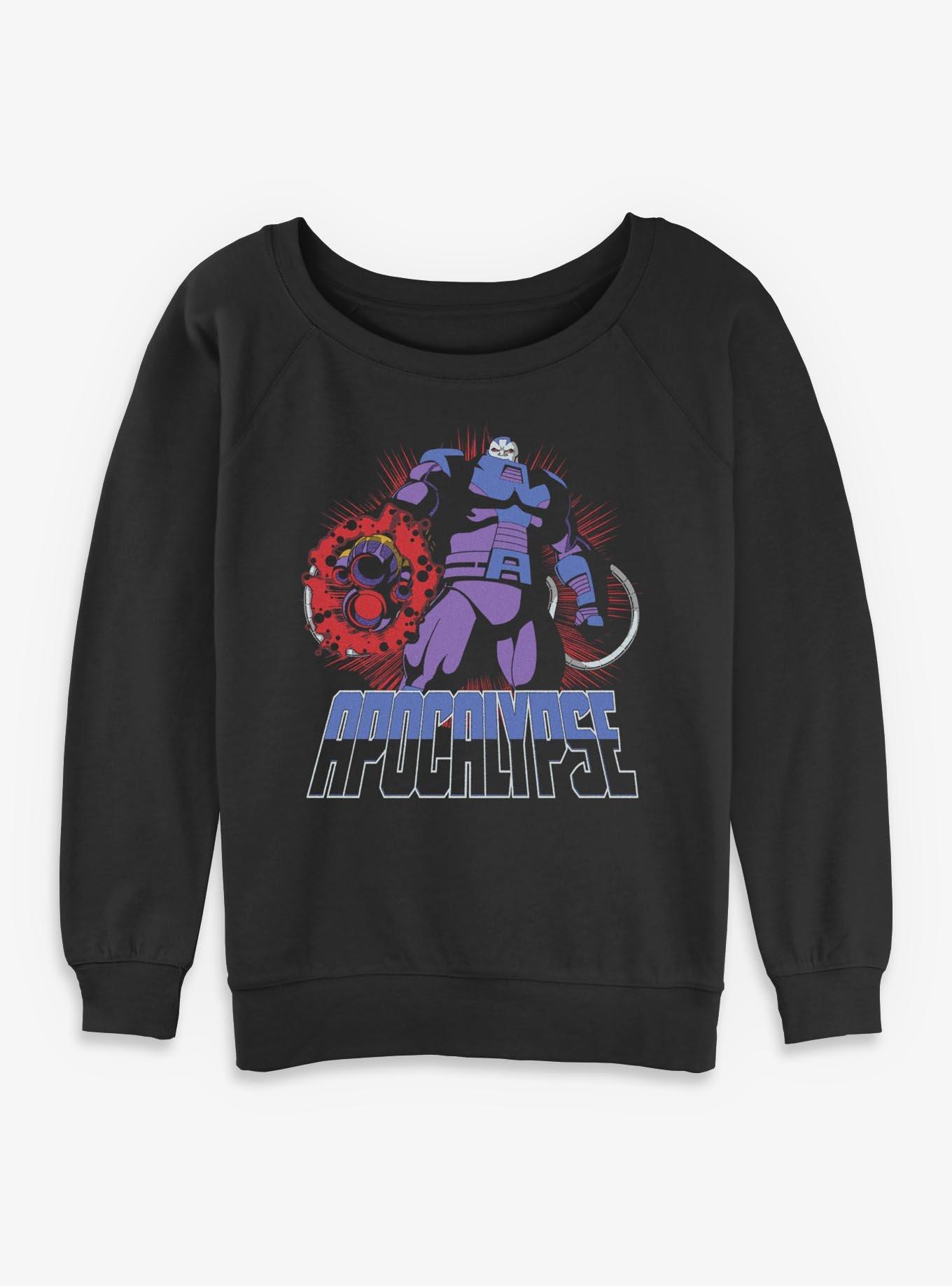 Marvel X-Men '97 Apocalypse Womens Slouchy Sweatshirt Her Universe Exclusive, , hi-res