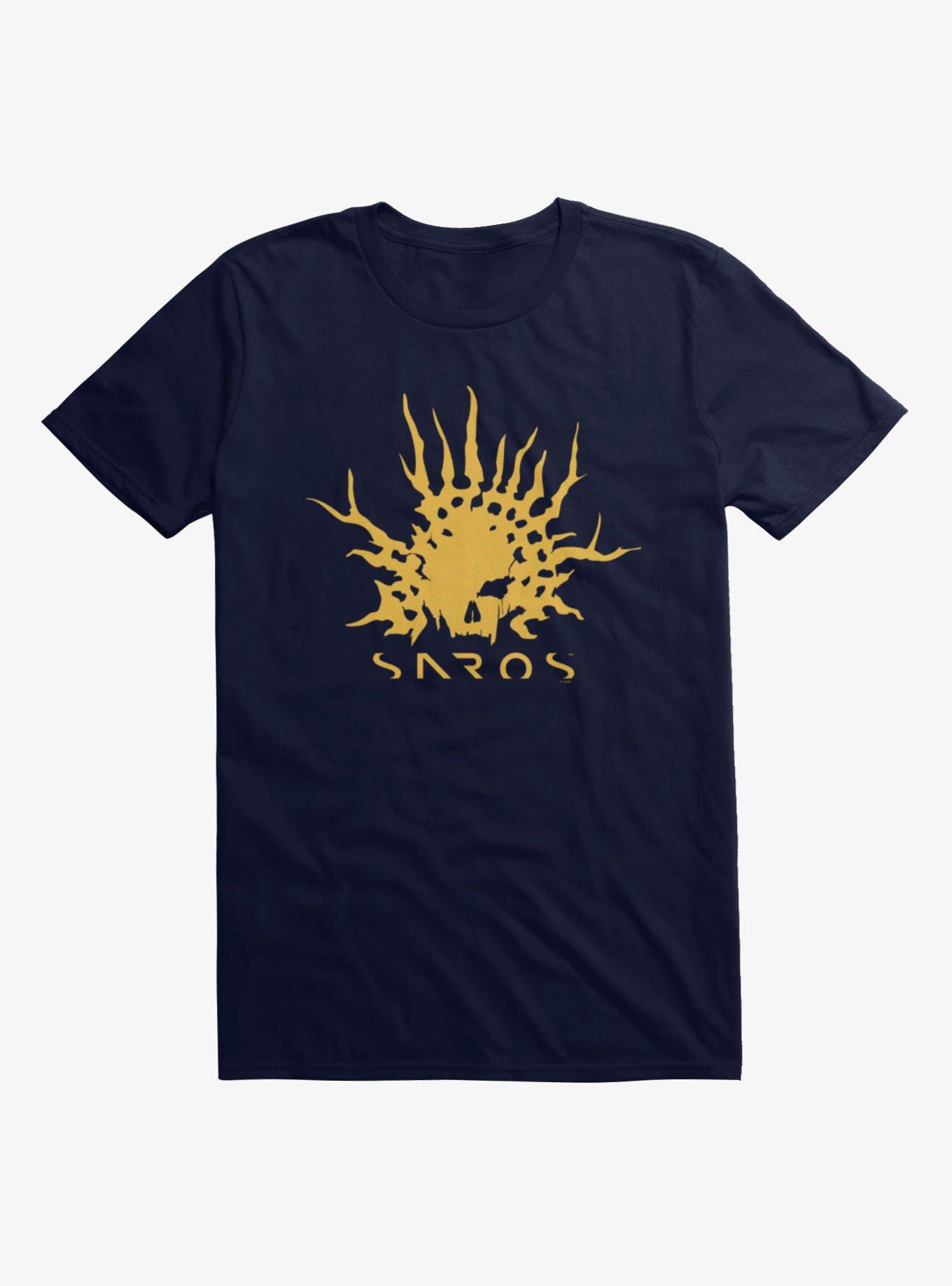 Saros Skull Reaper Crown T-Shirt, , hi-res