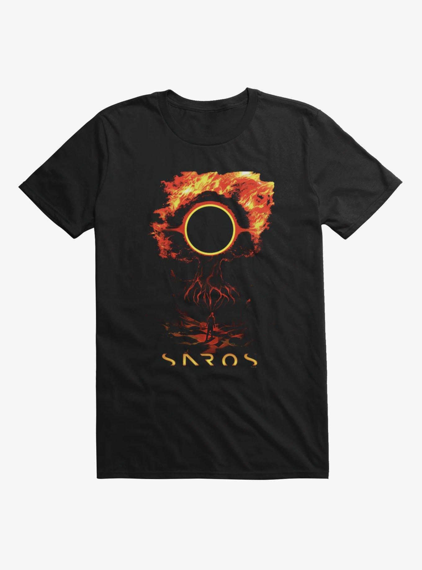 Saros Burning Tree T-Shirt, , hi-res