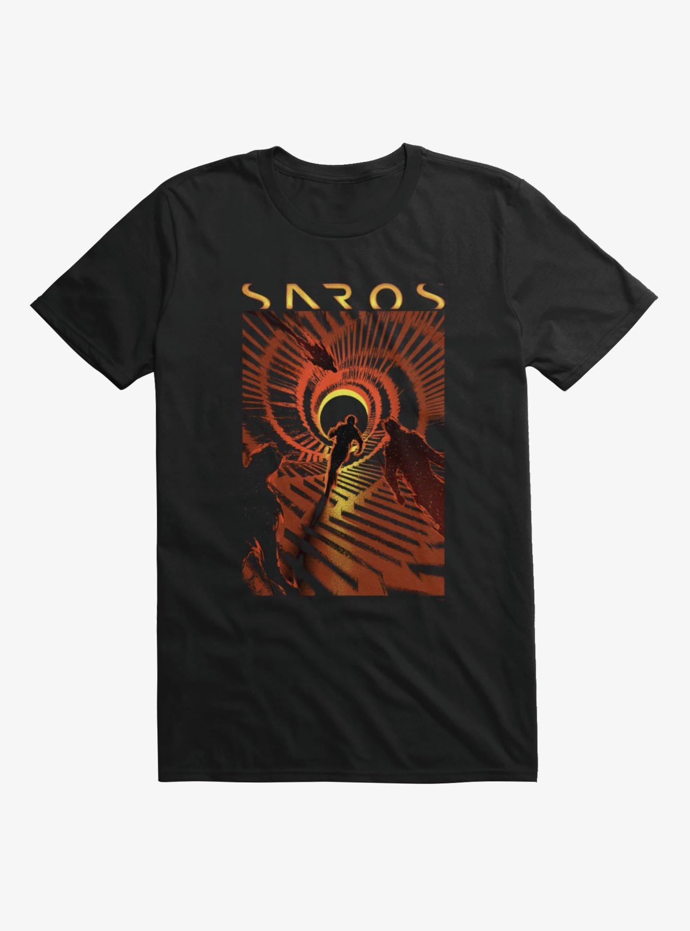 Saros Spinning Staircase T-Shirt, , hi-res