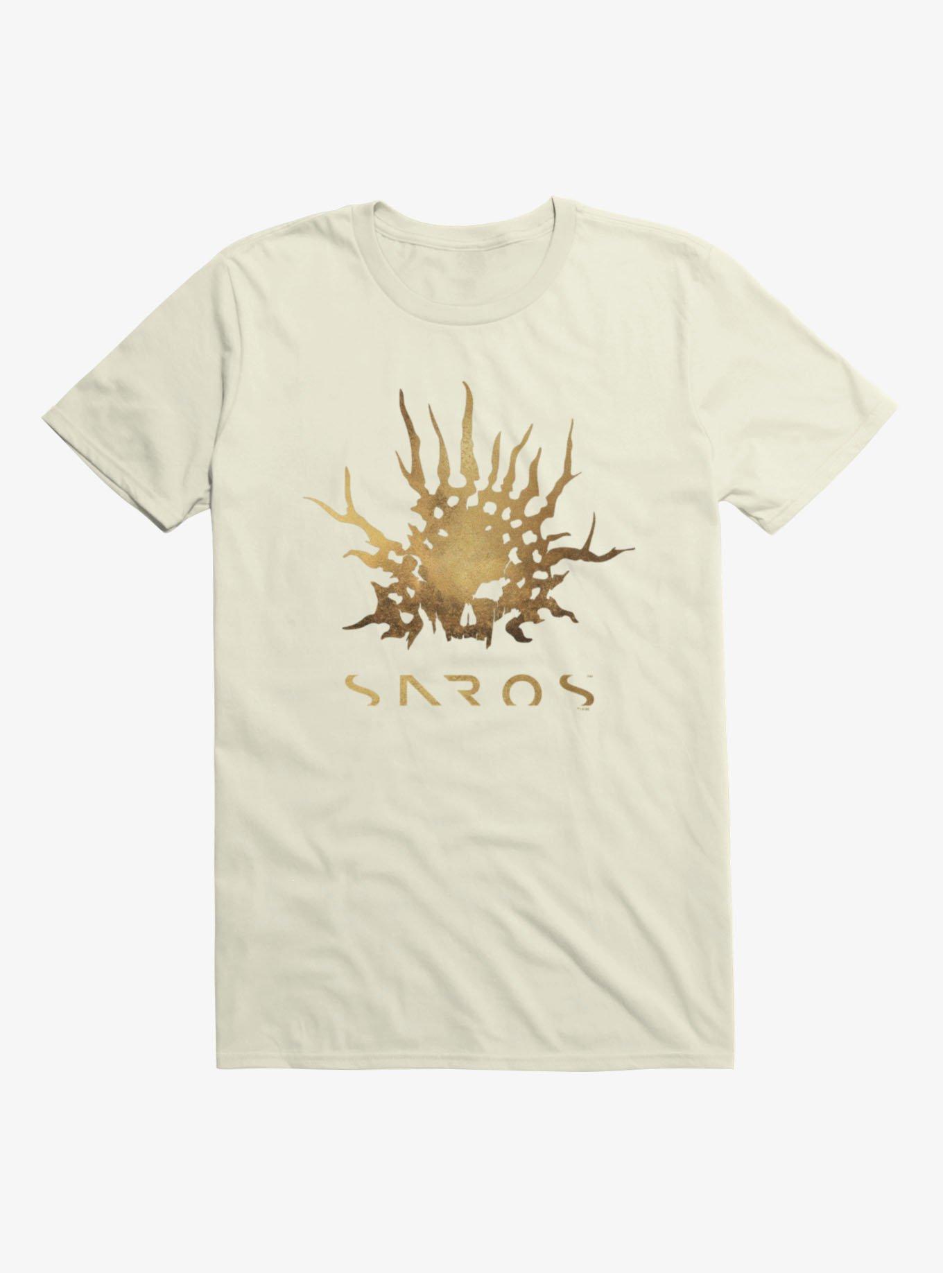 Saros Skull Reaper Crown Rusted T-Shirt, , hi-res