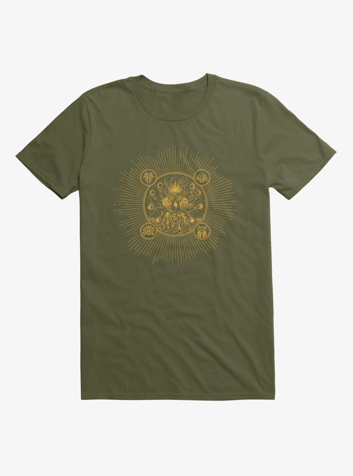 Saros Skull Reaper Sun Burst T-Shirt