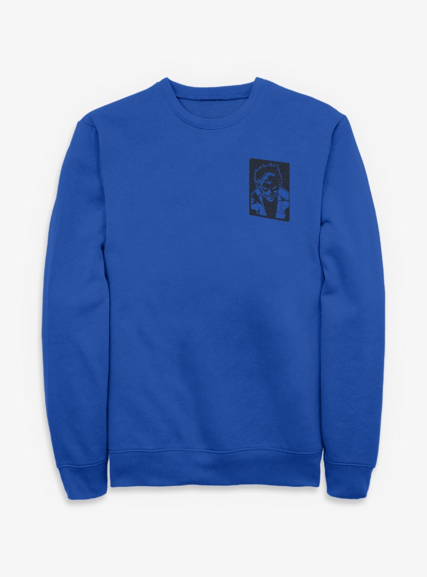 Marvel X-Men Nightcrawler Sweatshirt Hot Topic Exclusive, , hi-res