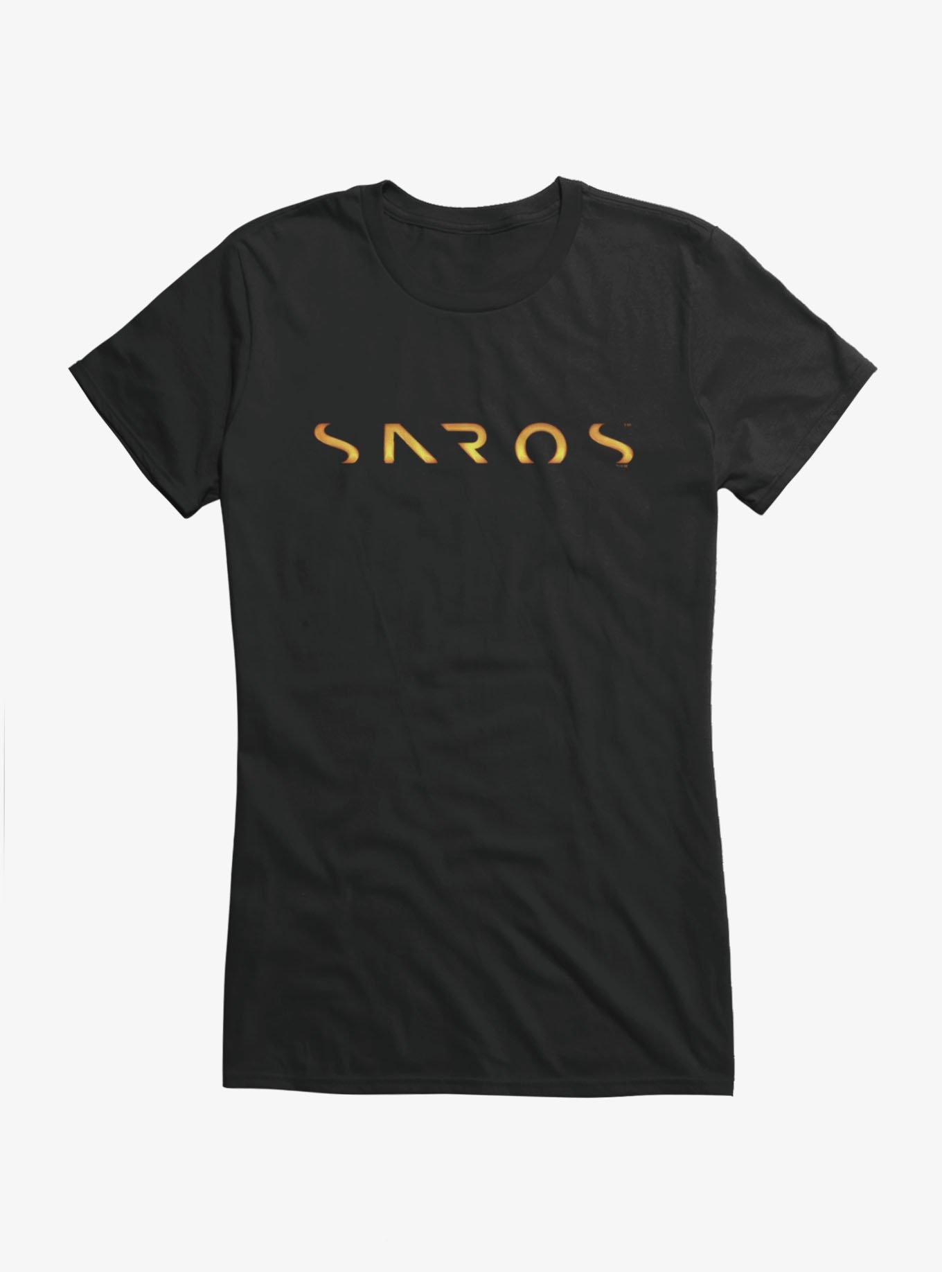 Saros Logo Girls T-Shirt, , hi-res