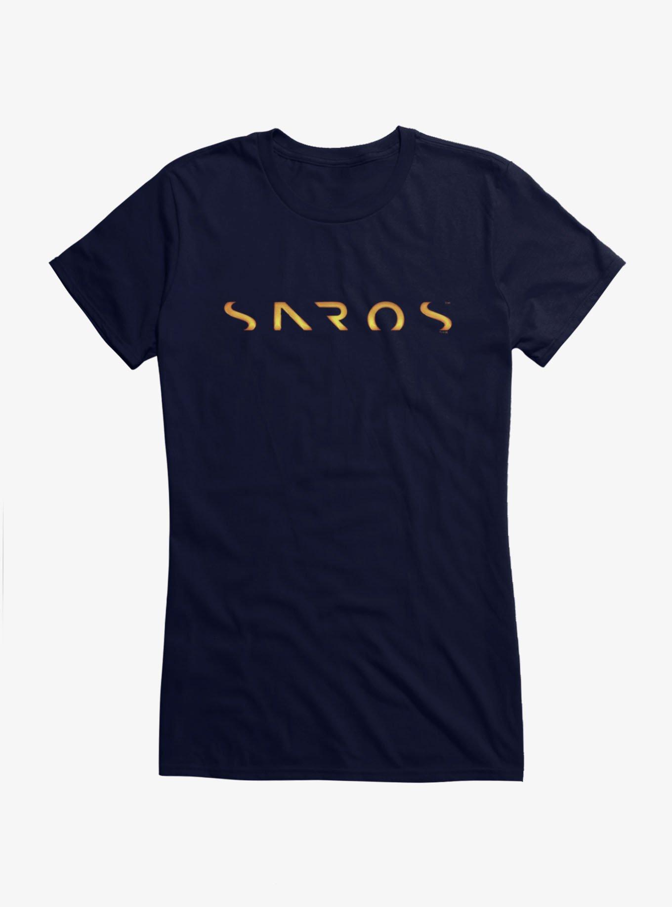 Saros Logo Girls T-Shirt, , hi-res