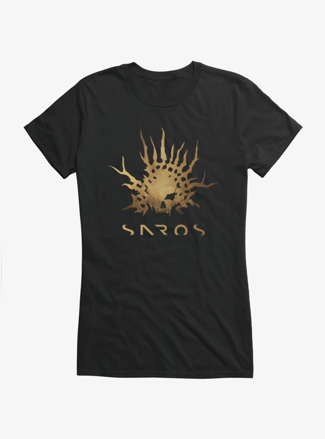 Saros Skull Reaper Crown Rusted Girls T-Shirt, , hi-res