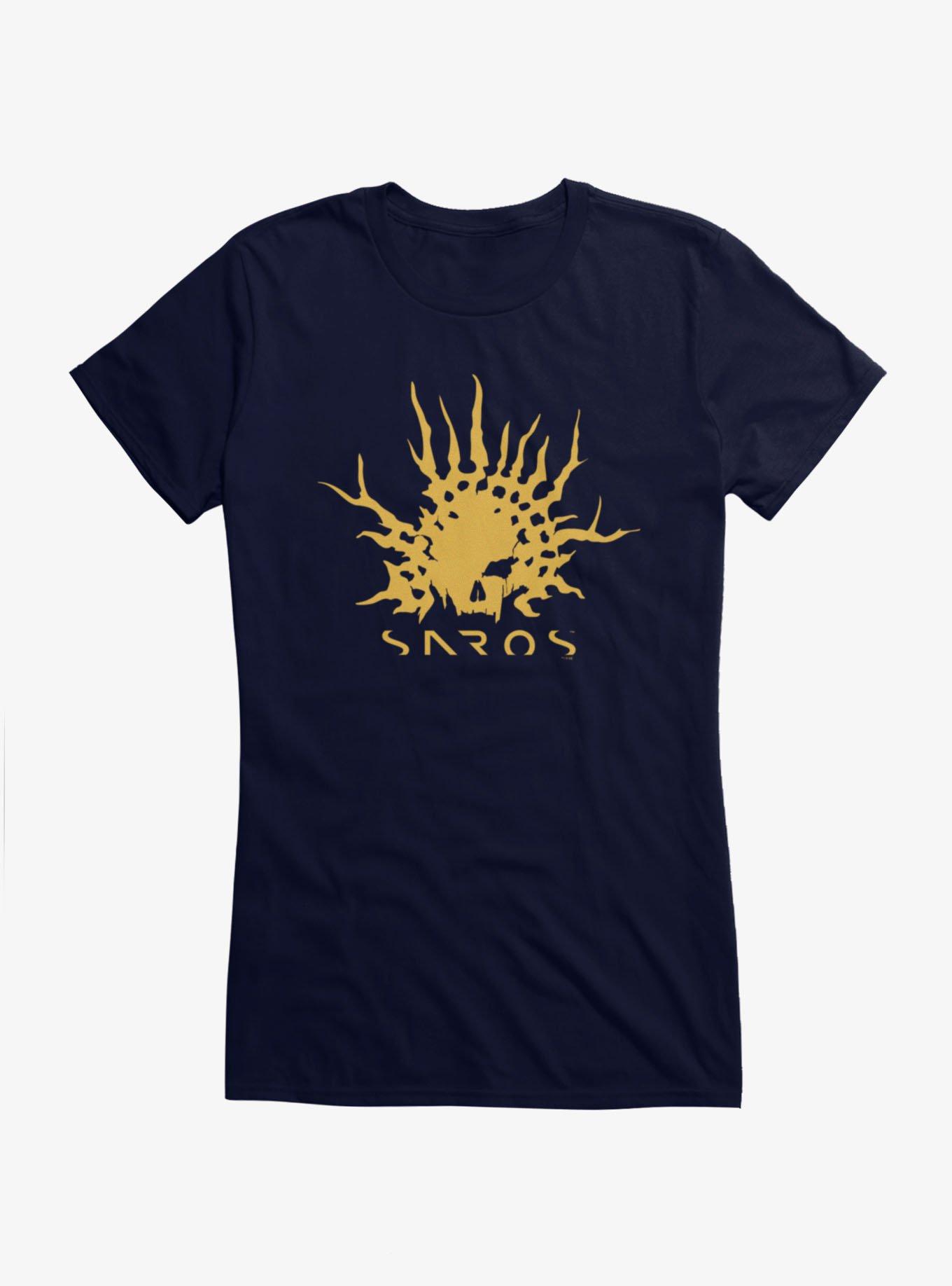 Saros Skull Reaper Crown Girls T-Shirt, , hi-res