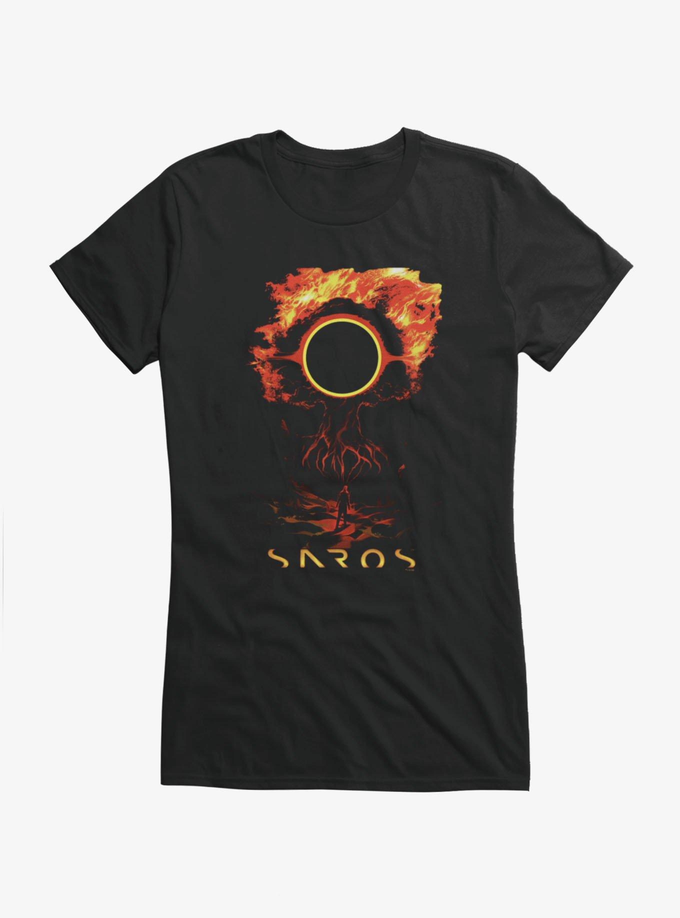 Saros Burning Tree Girls T-Shirt, , hi-res