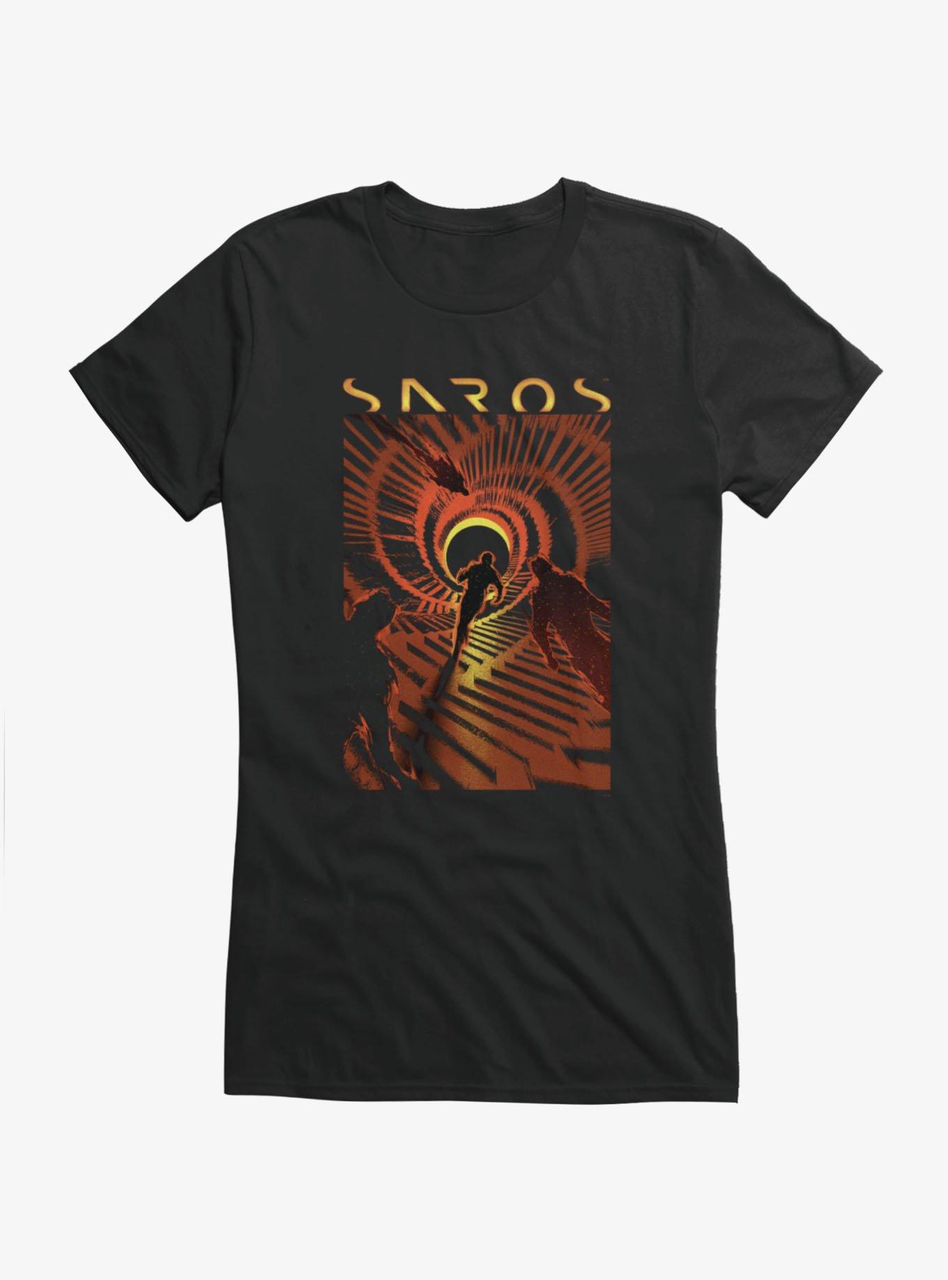 Saros Spinning Staircase Girls T-Shirt, , hi-res