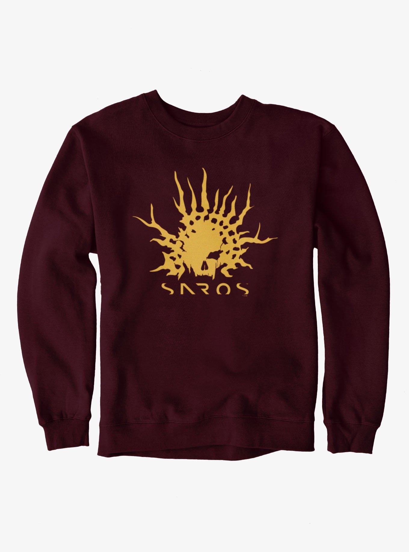 Saros Skull Reaper Crown Sweatshirt, , hi-res
