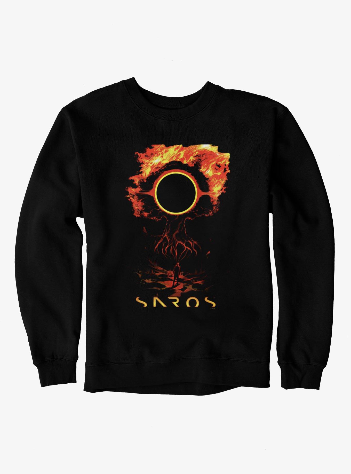 Saros Burning Tree Sweatshirt, , hi-res