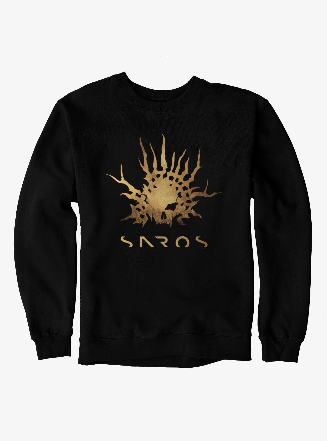 Saros Skull Reaper Crown Rusted Sweatshirt, , hi-res