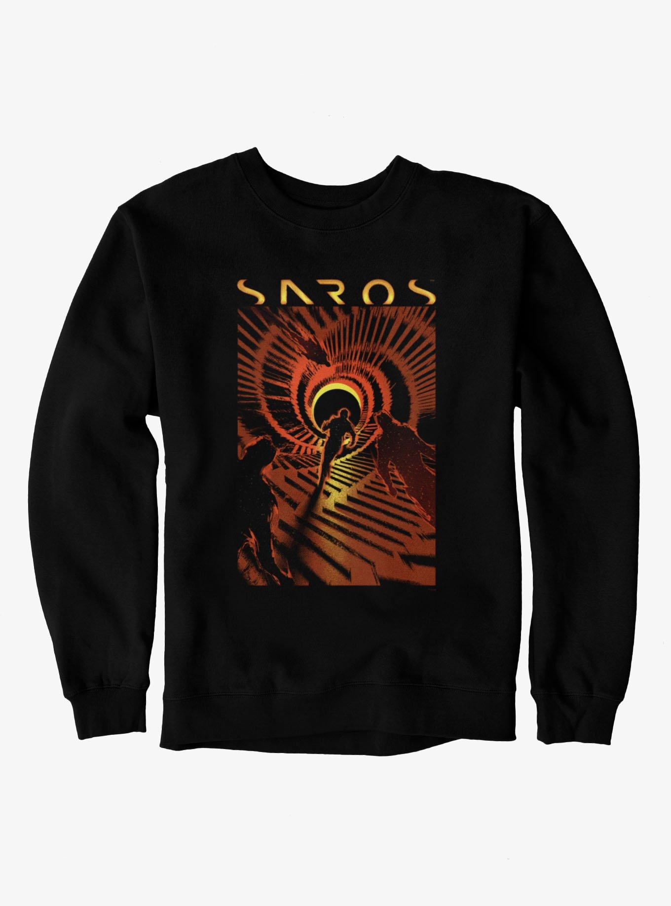 Saros Spinning Staircase Sweatshirt, , hi-res