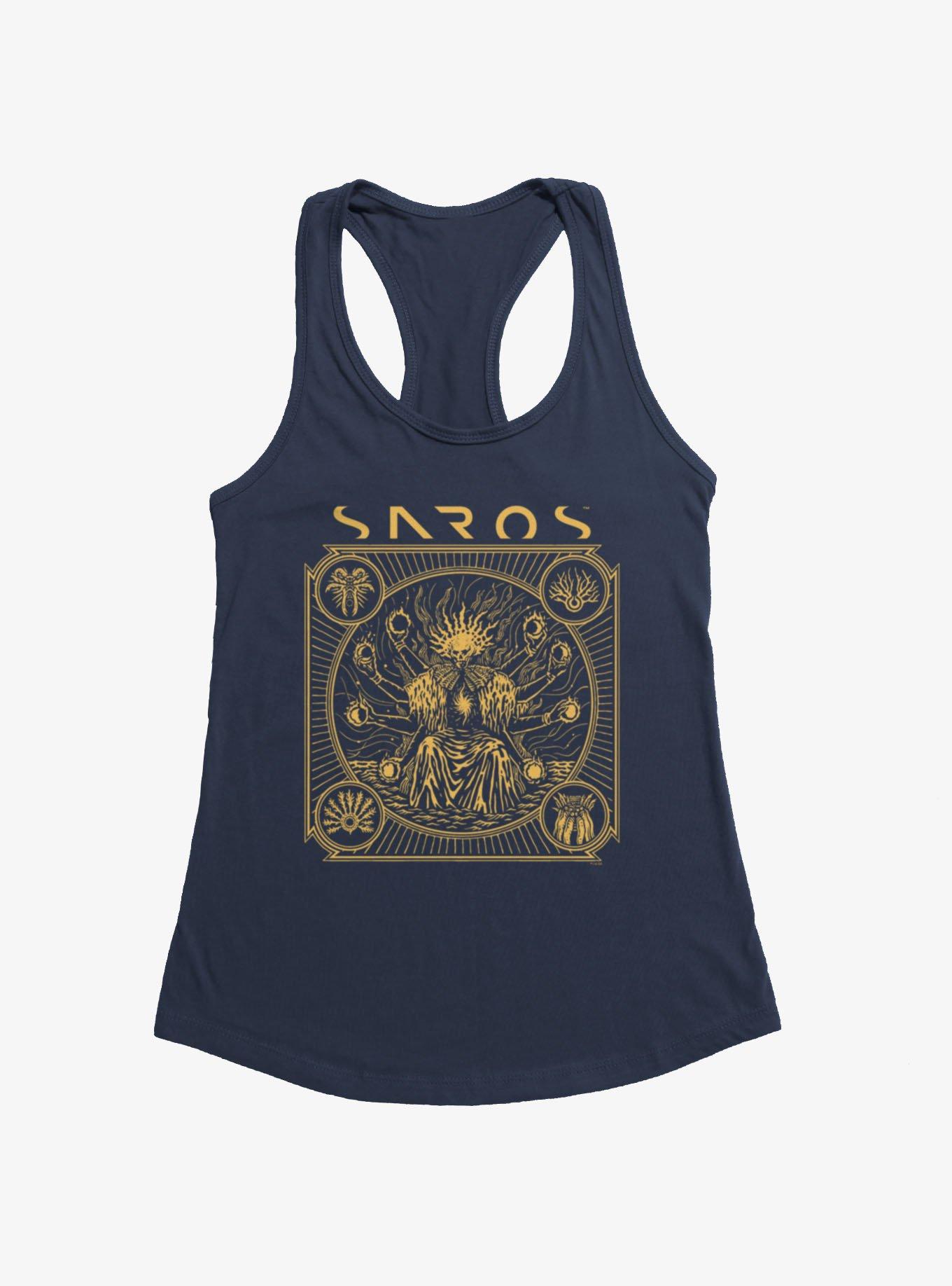 Saros Skull Reaper Tarot Style Girls Girls Tank, , hi-res