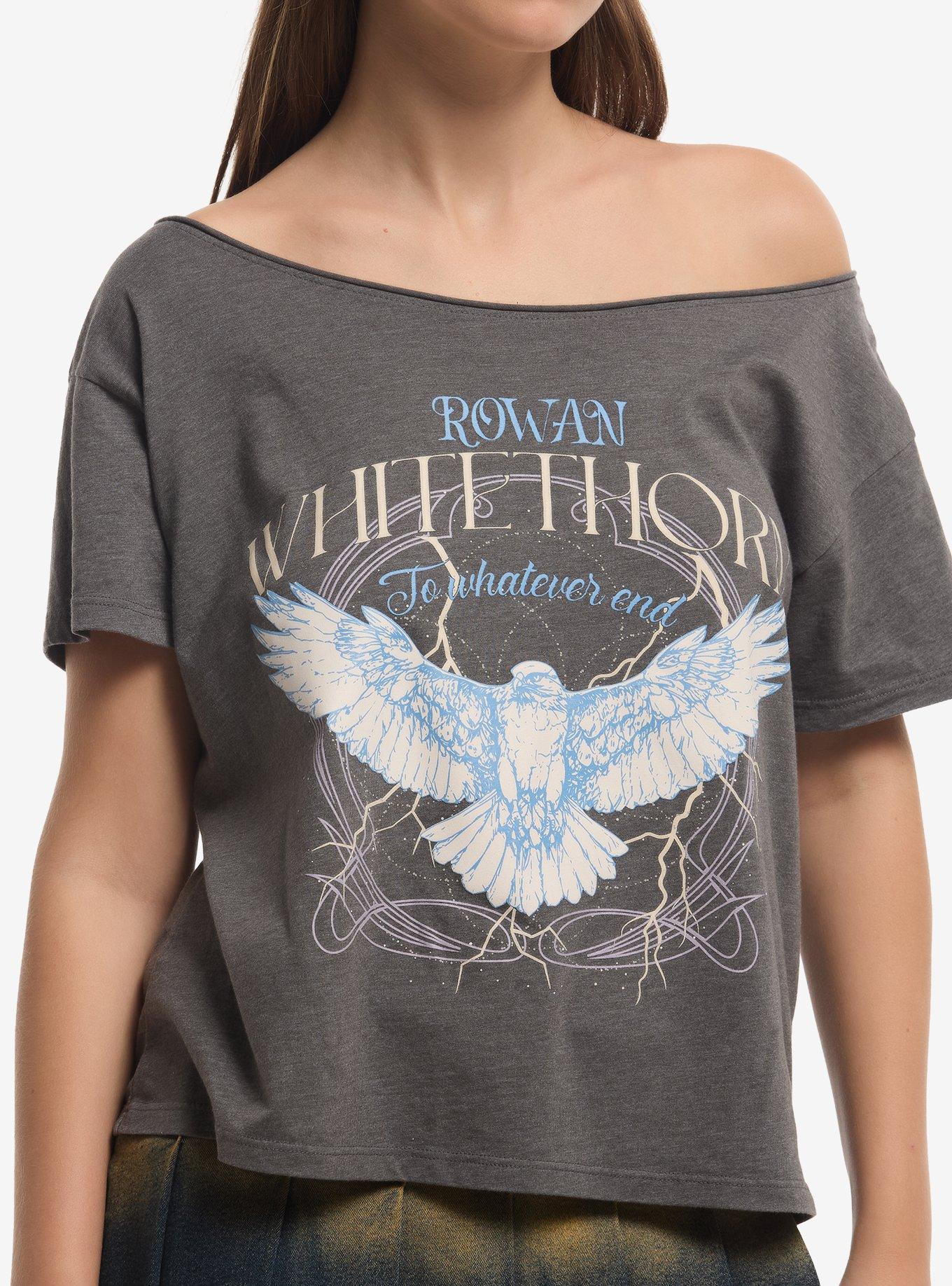 Throne Of Glass Rowan Girls Off-Shoulder T-Shirt, , hi-res
