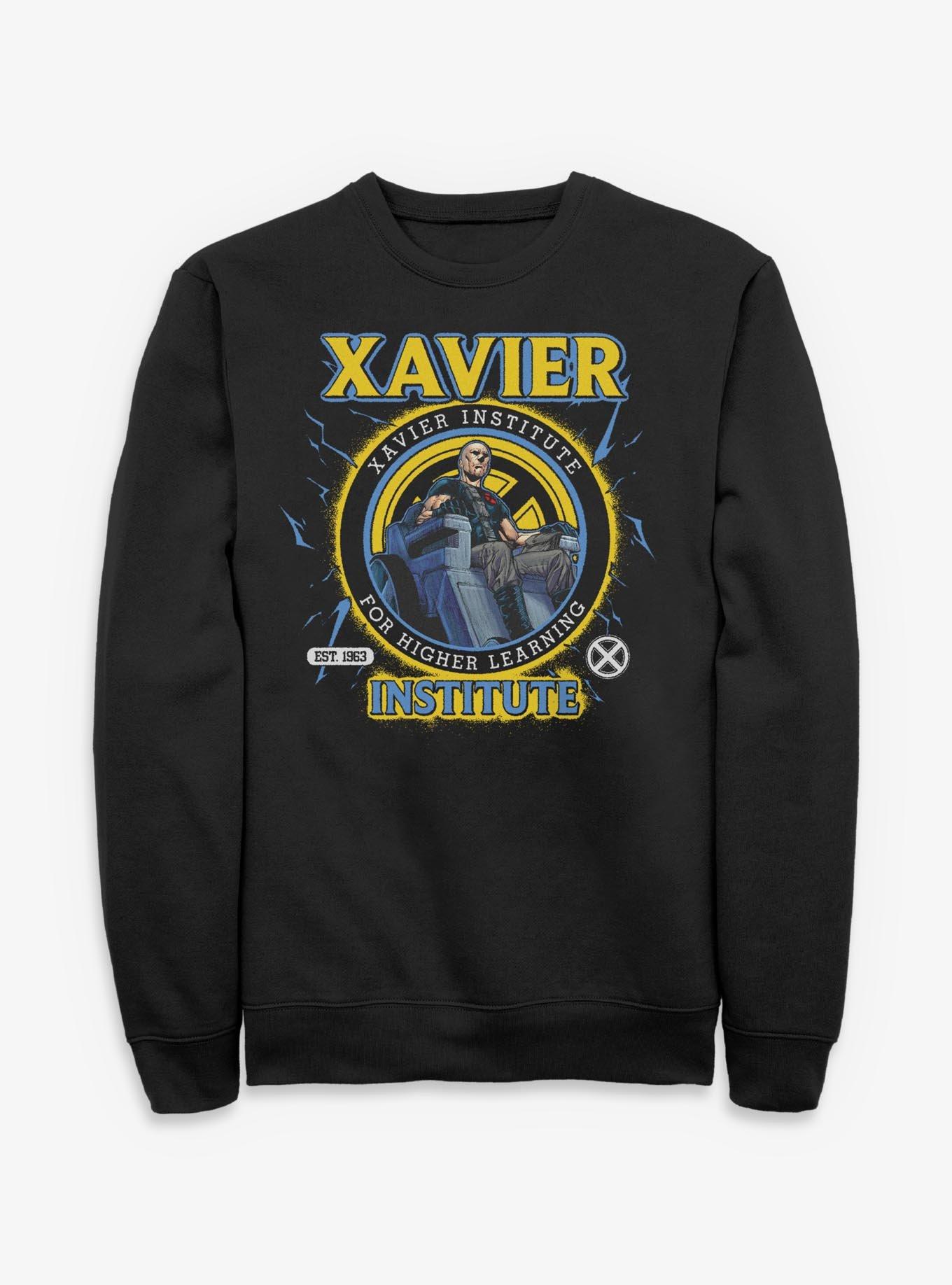 Marvel X-Men Xavier Institute Sweatshirt Hot Topic Exclusive, , hi-res