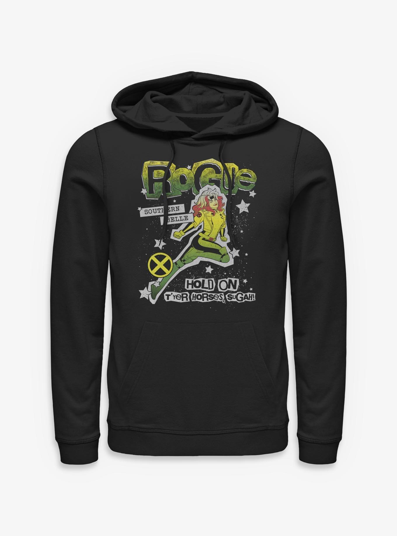 Marvel X-Men '97 Rogue Sugah Hoodie Hot Topic Exclusive, , hi-res