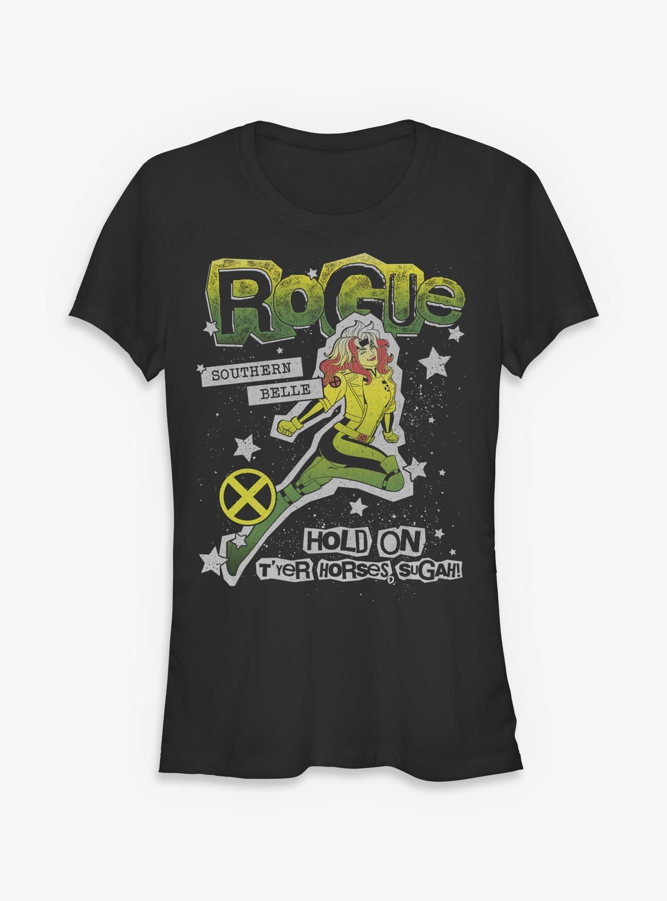Marvel X-Men '97 Rogue Sugah Girls T-Shirt Hot Topic Exclusive, , hi-res