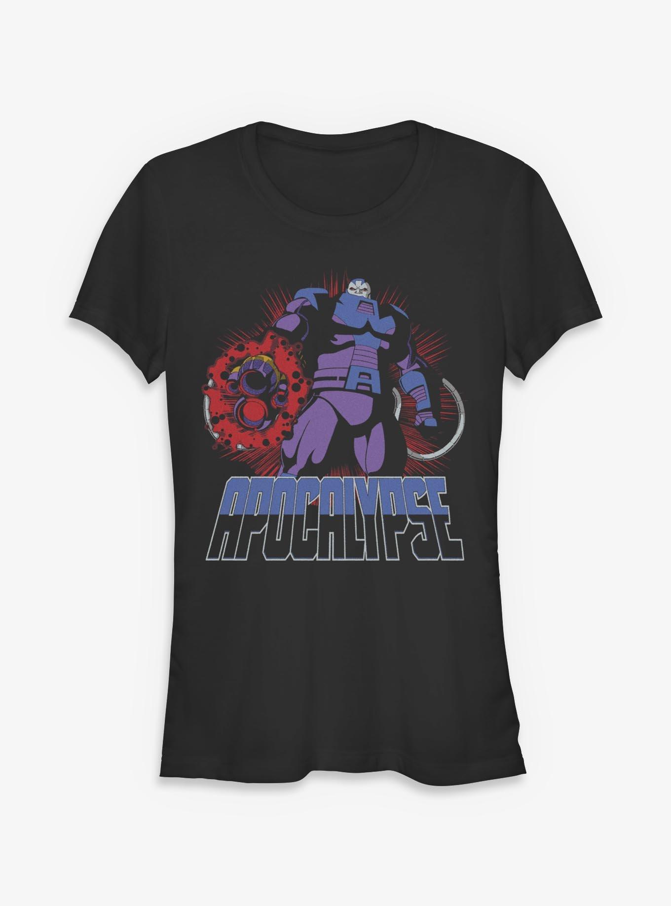 Marvel X-Men '97 Apocalypse Girls T-Shirt Hot Topic Exclusive, , hi-res