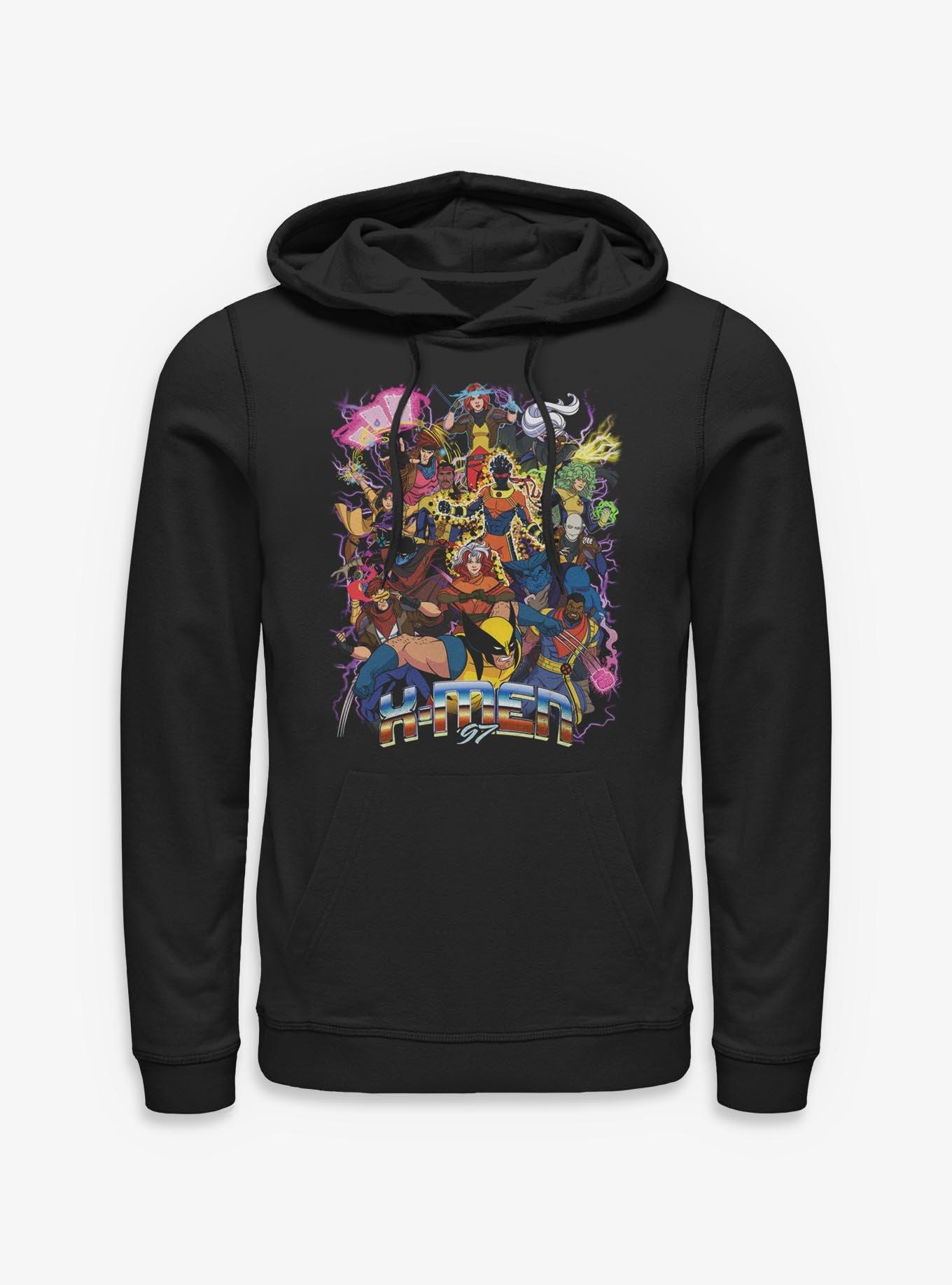Marvel X-Men '97 Epic Team Hoodie Hot Topic Exclusive, , hi-res
