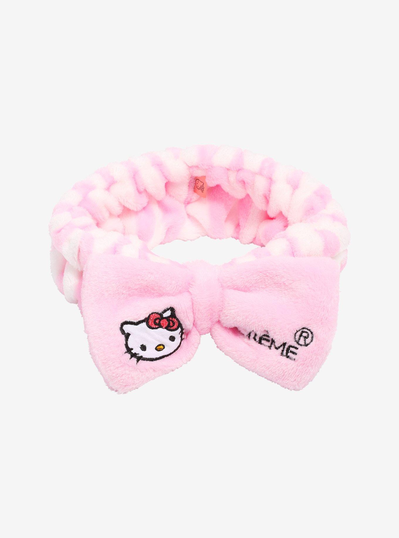 The Cr&egrave;me Shop Hello Kitty Plush Spa Headband, , hi-res