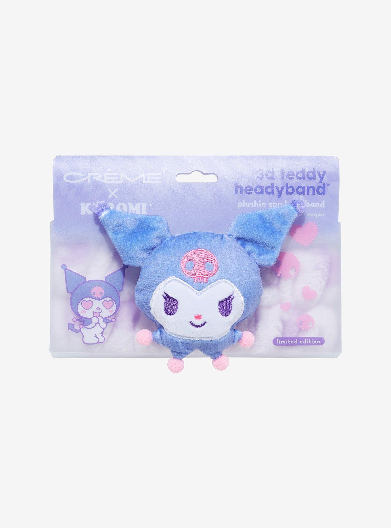 The Cr&egrave;me Shop Kuromi Spa Headband, , hi-res