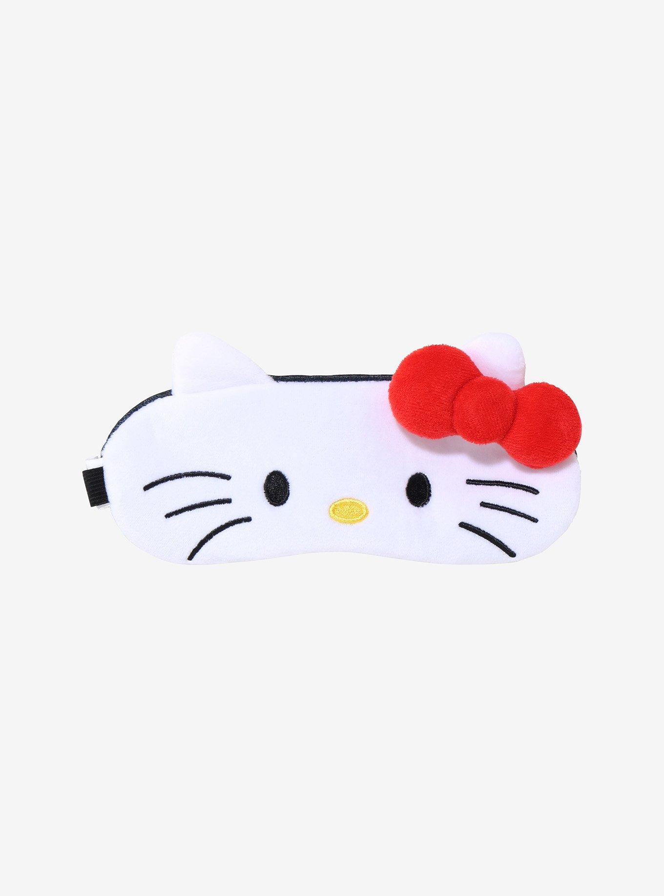 The Cr&egrave;me Shop Hello Kitty Figural Eye Mask, , hi-res