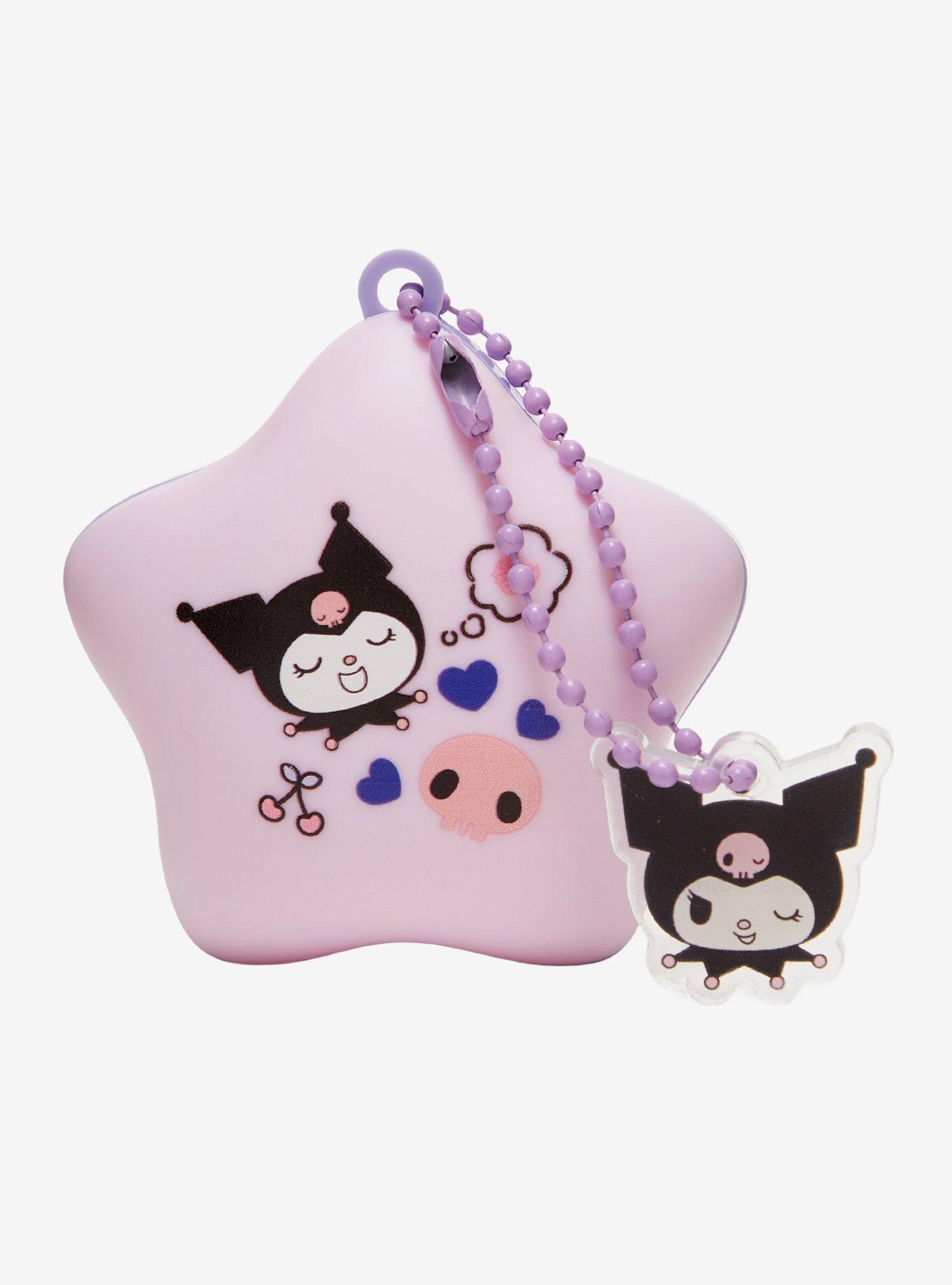 The Cr&egrave;me Shop Kuromi Plush Pout Lip Butter, , hi-res