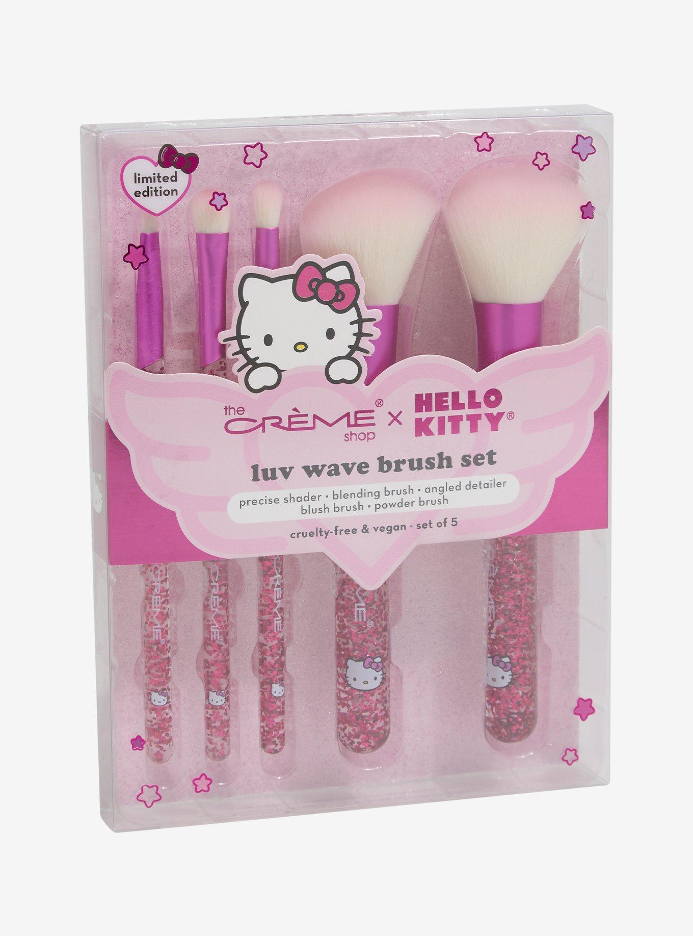 The Crème Shop Hello Kitty Makeup Brush Set