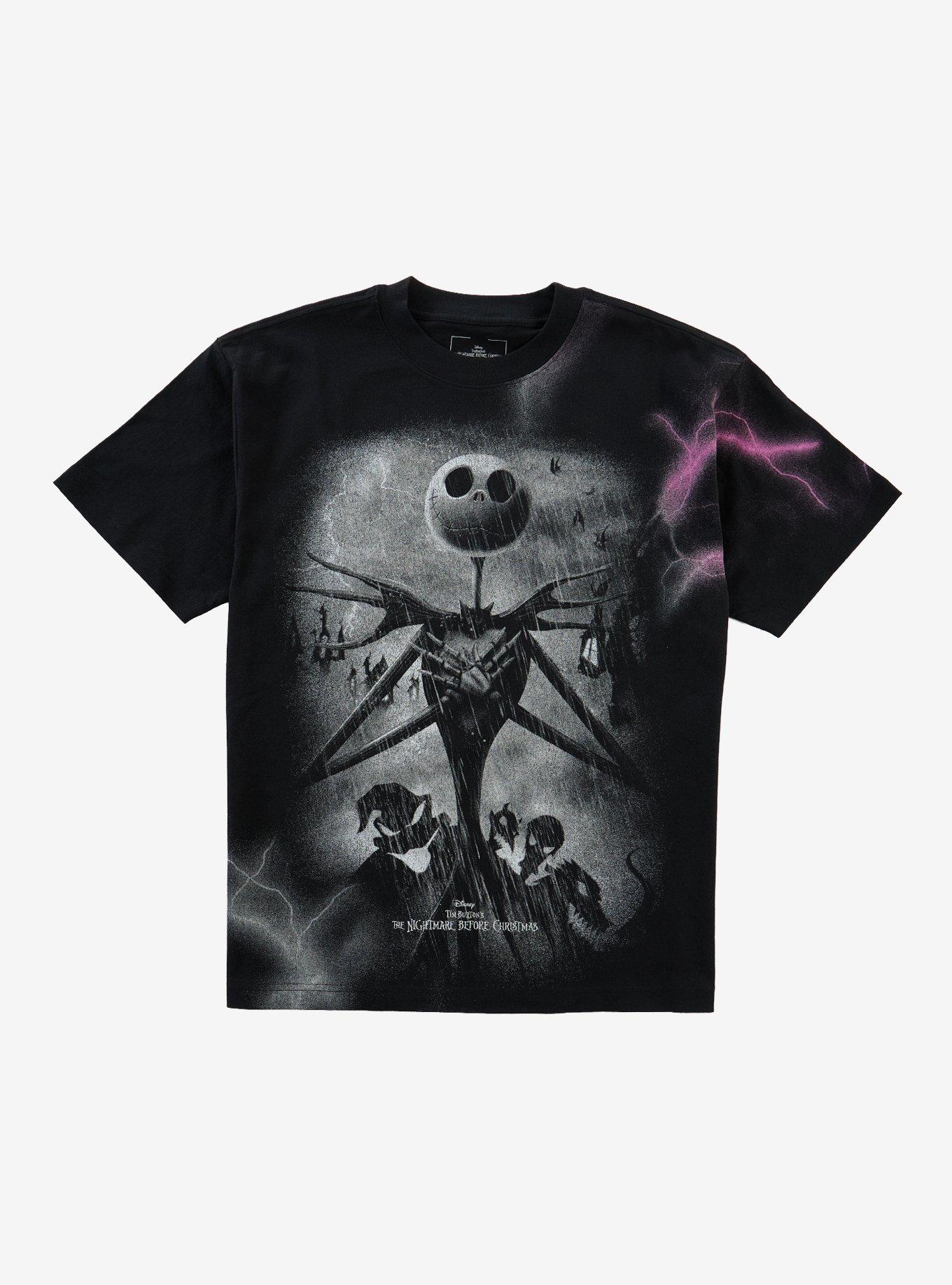 CVLA X The Nightmare Before Christmas Jack Lightning T-Shirt, , hi-res