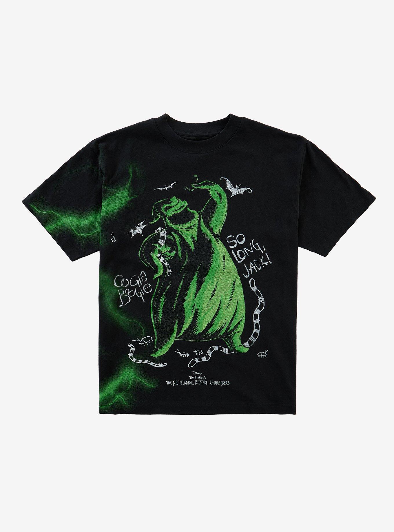 CVLA X The Nightmare Before Christmas Oogie Boogie T-Shirt, , hi-res