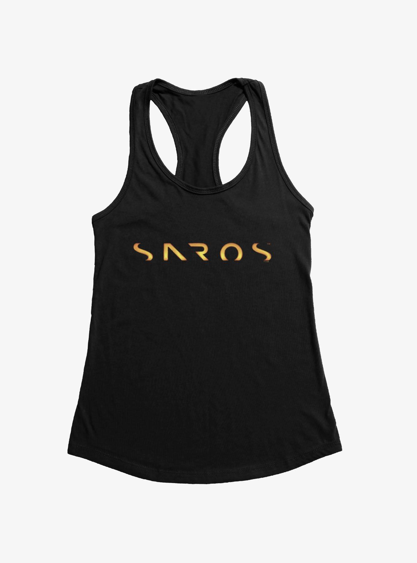 Saros Logo Womens Tank Top, , hi-res