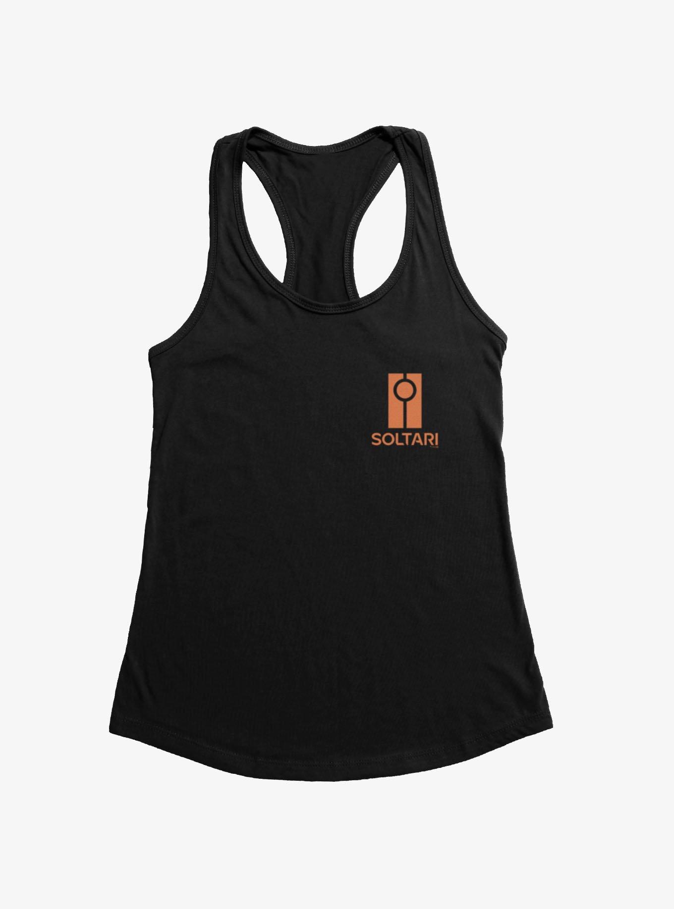 Saros Soltari Logo Womens Tank Top, , hi-res