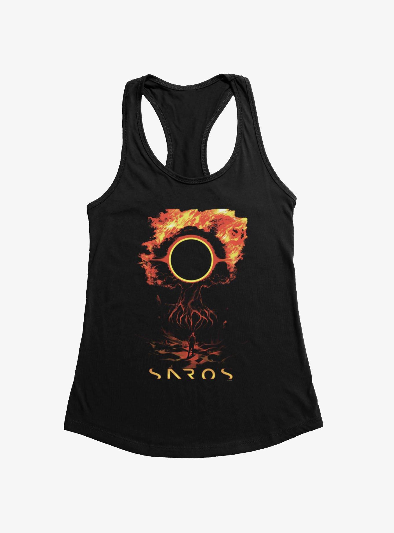 Saros Burning Tree Womens Tank Top, , hi-res