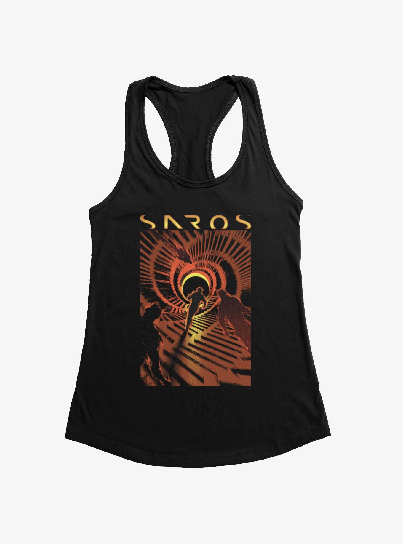 Saros Spinning Staircase Womens Tank Top, , hi-res