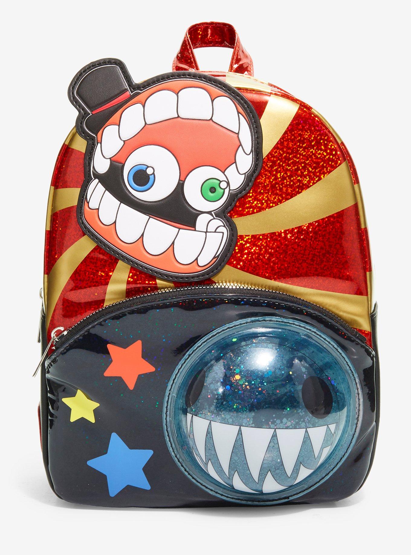 The Amazing Digital Circus Caine & Bubble Mini Backpack