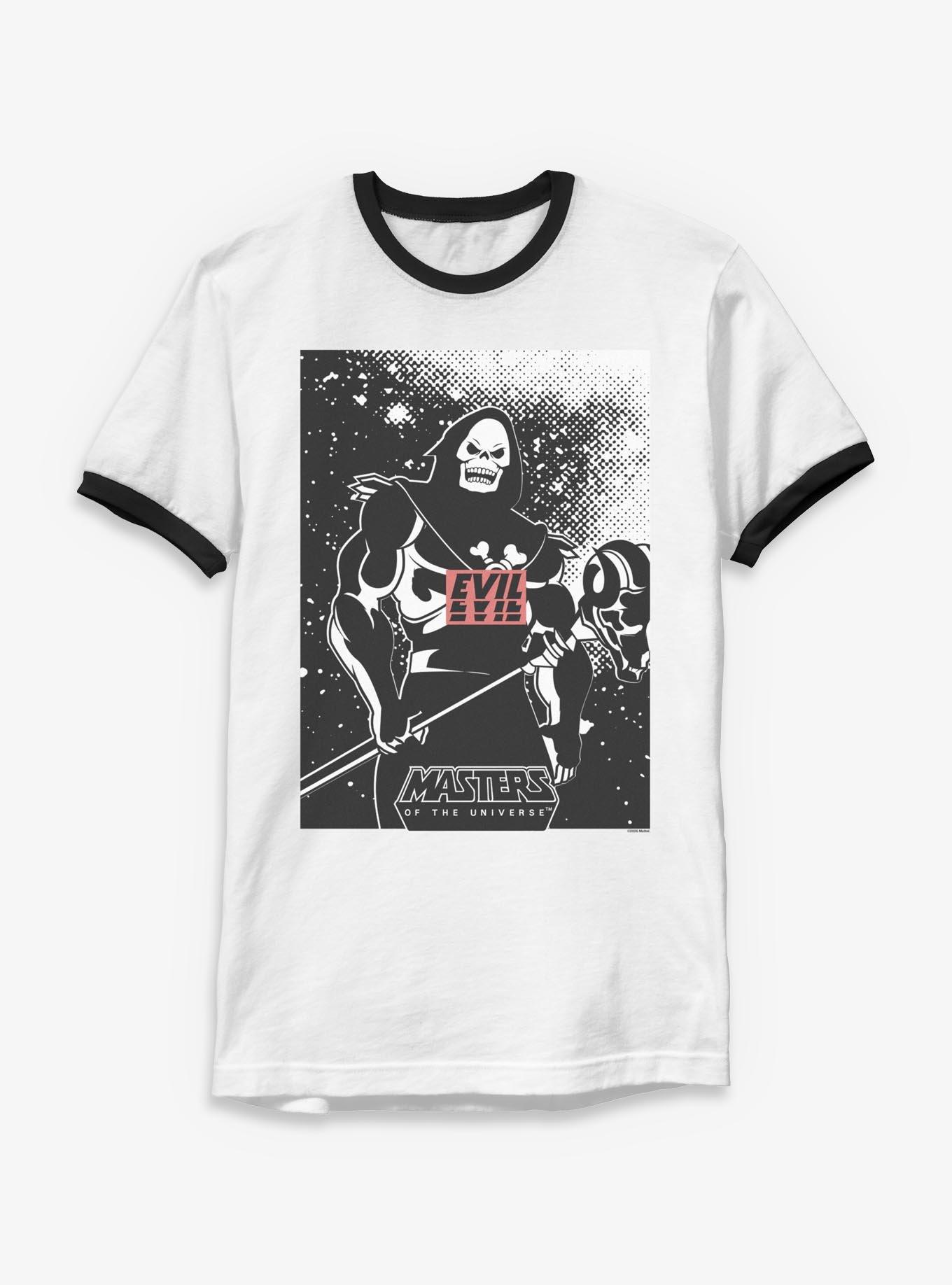 Masters Of The Universe Evil Skeletor Ringer T-Shirt, , hi-res