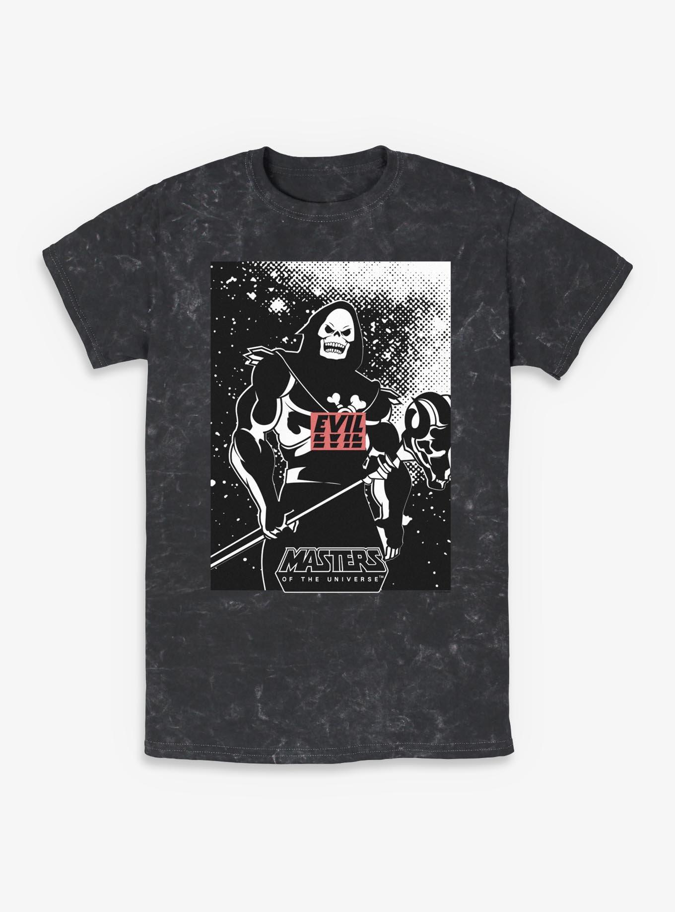 Masters Of The Universe Evil Skeletor Mineral Wash T-Shirt, , hi-res