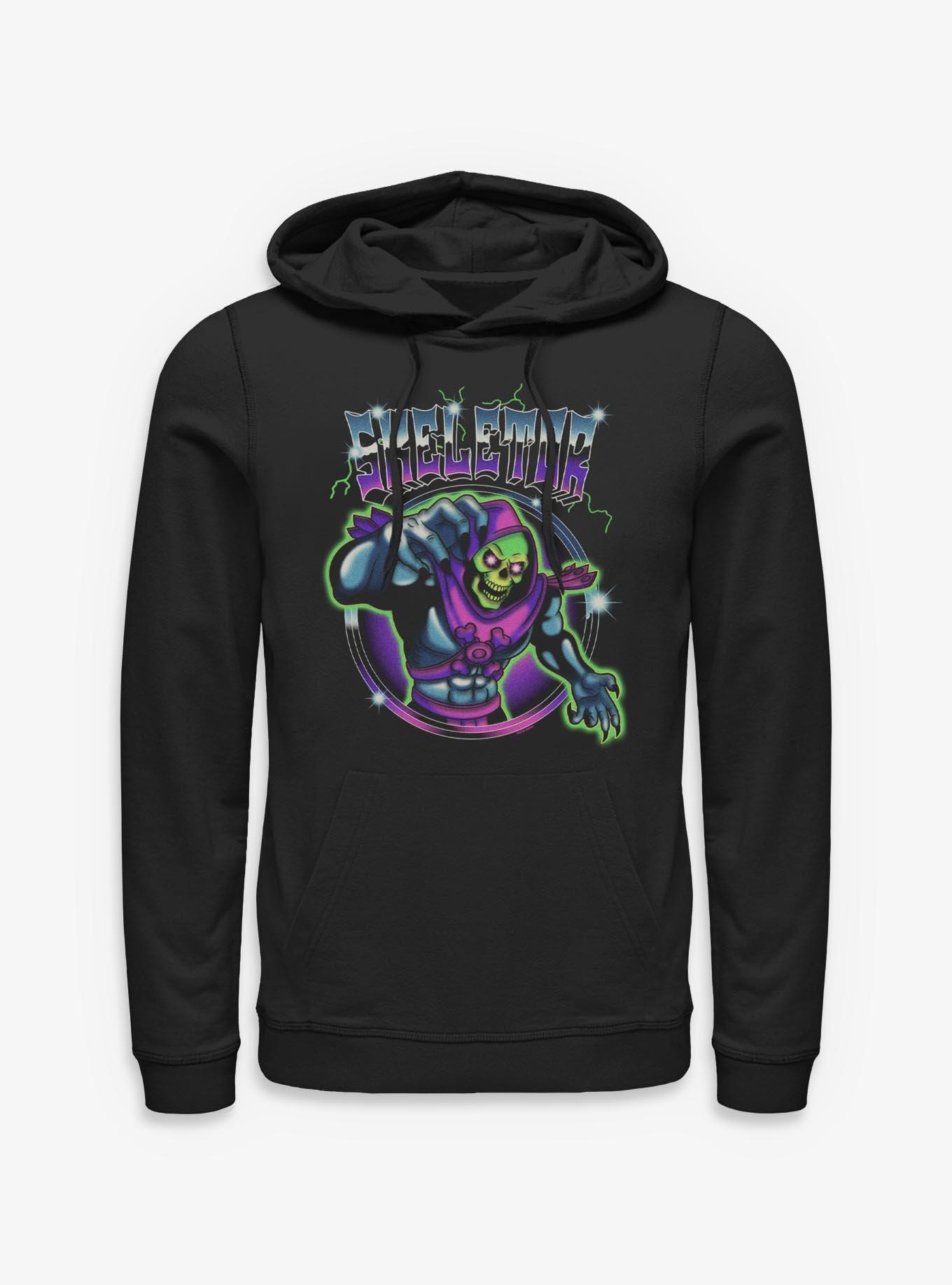 Masters Of The Universe Skeletor Lightning Hoodie, , hi-res
