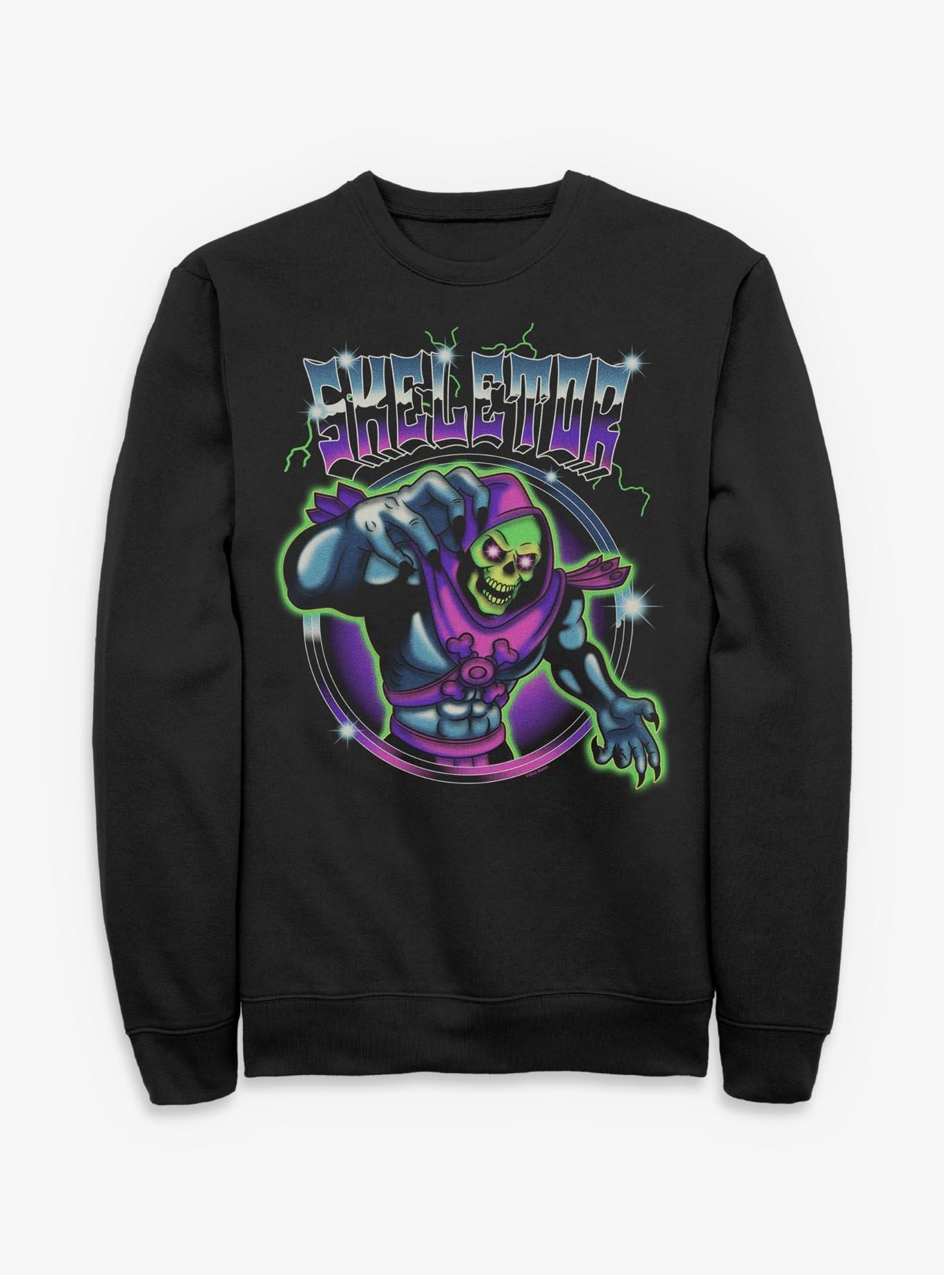 Masters Of The Universe Skeletor Lightning Sweatshirt, , hi-res