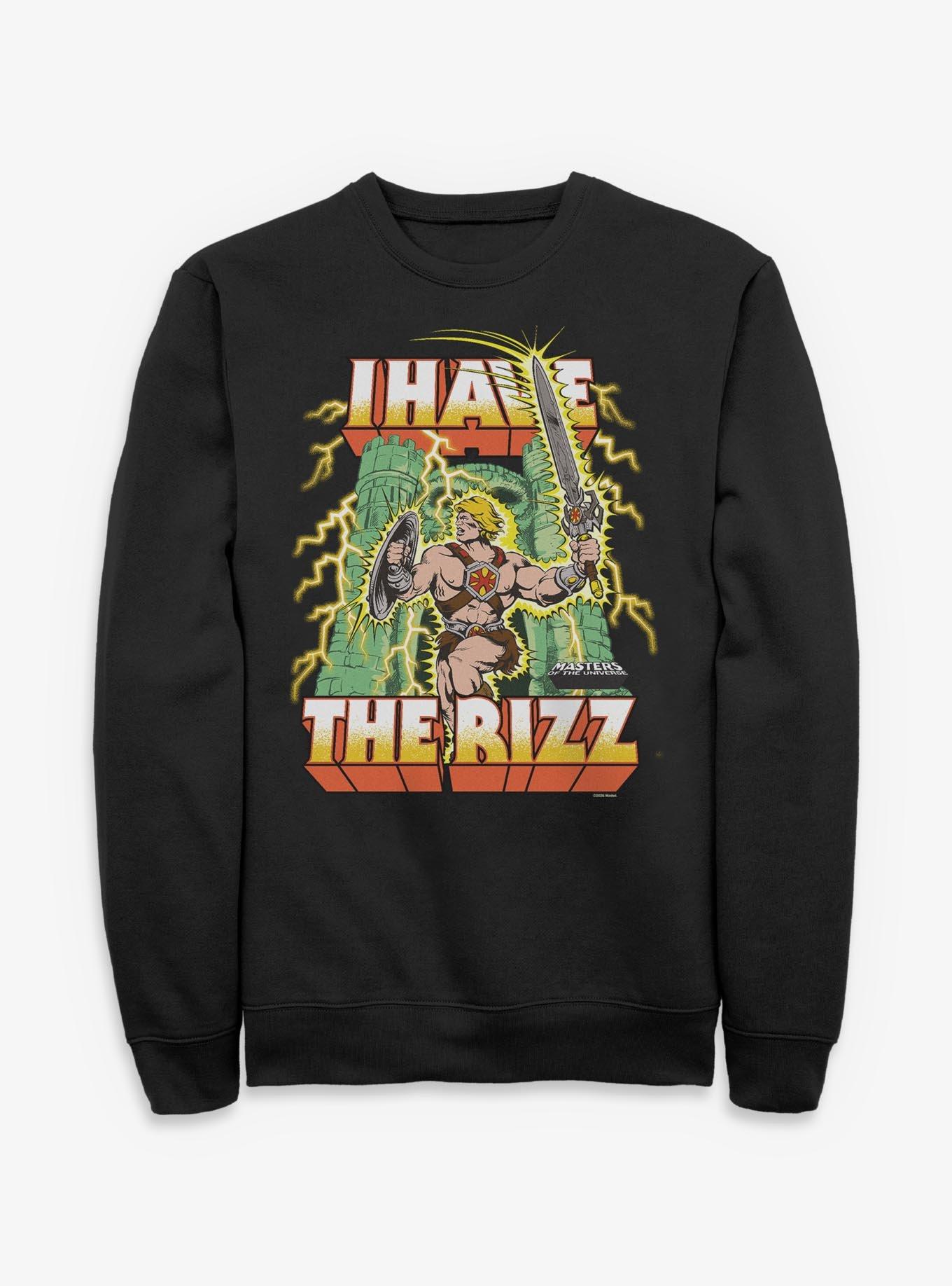 Masters Of The Universe He-Man Rizz Sweatshirt, , hi-res