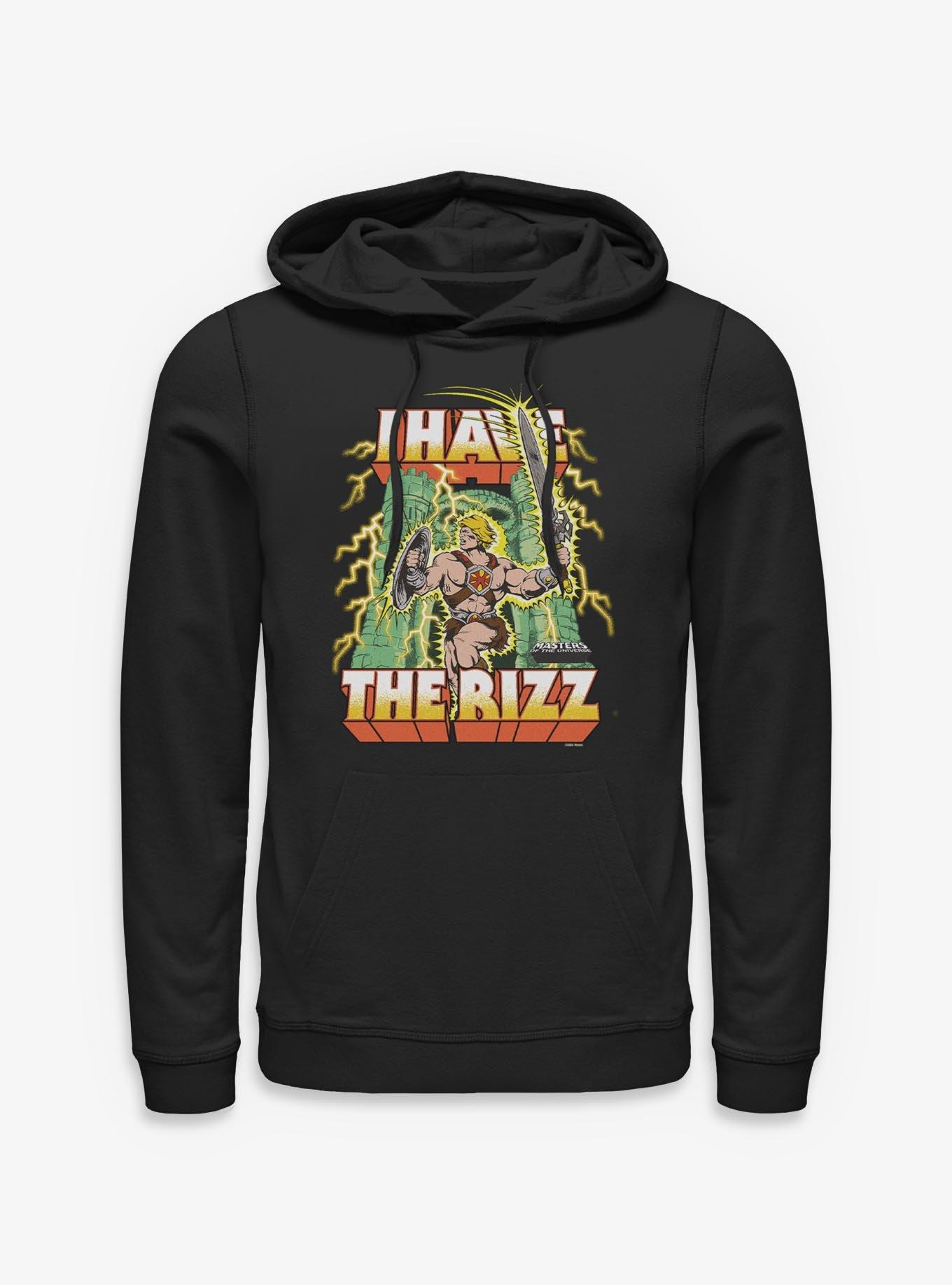 Masters Of The Universe He-Man Rizz Hoodie, , hi-res