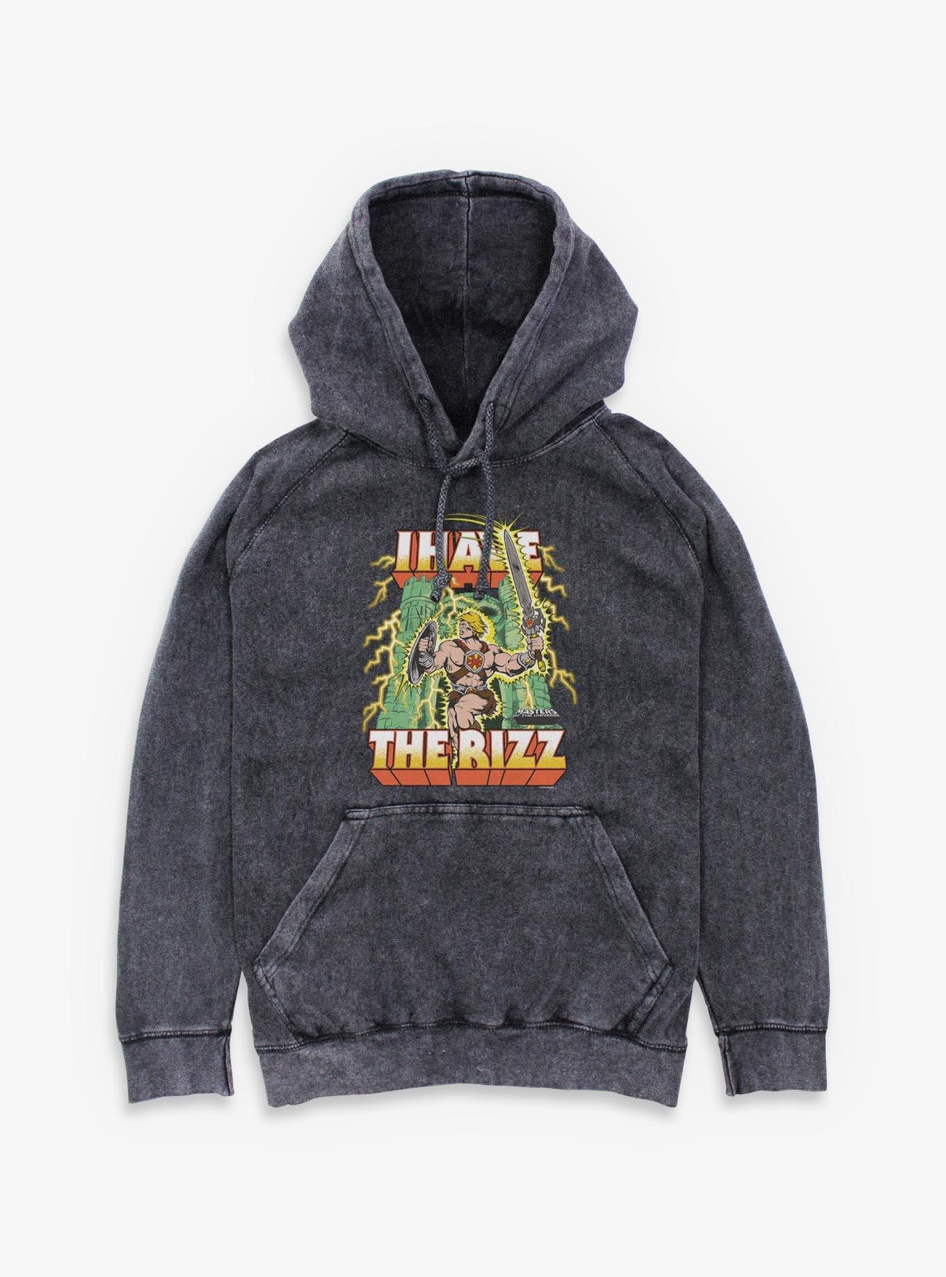 Masters Of The Universe He-Man Rizz Mineral Wash Hoodie, , hi-res