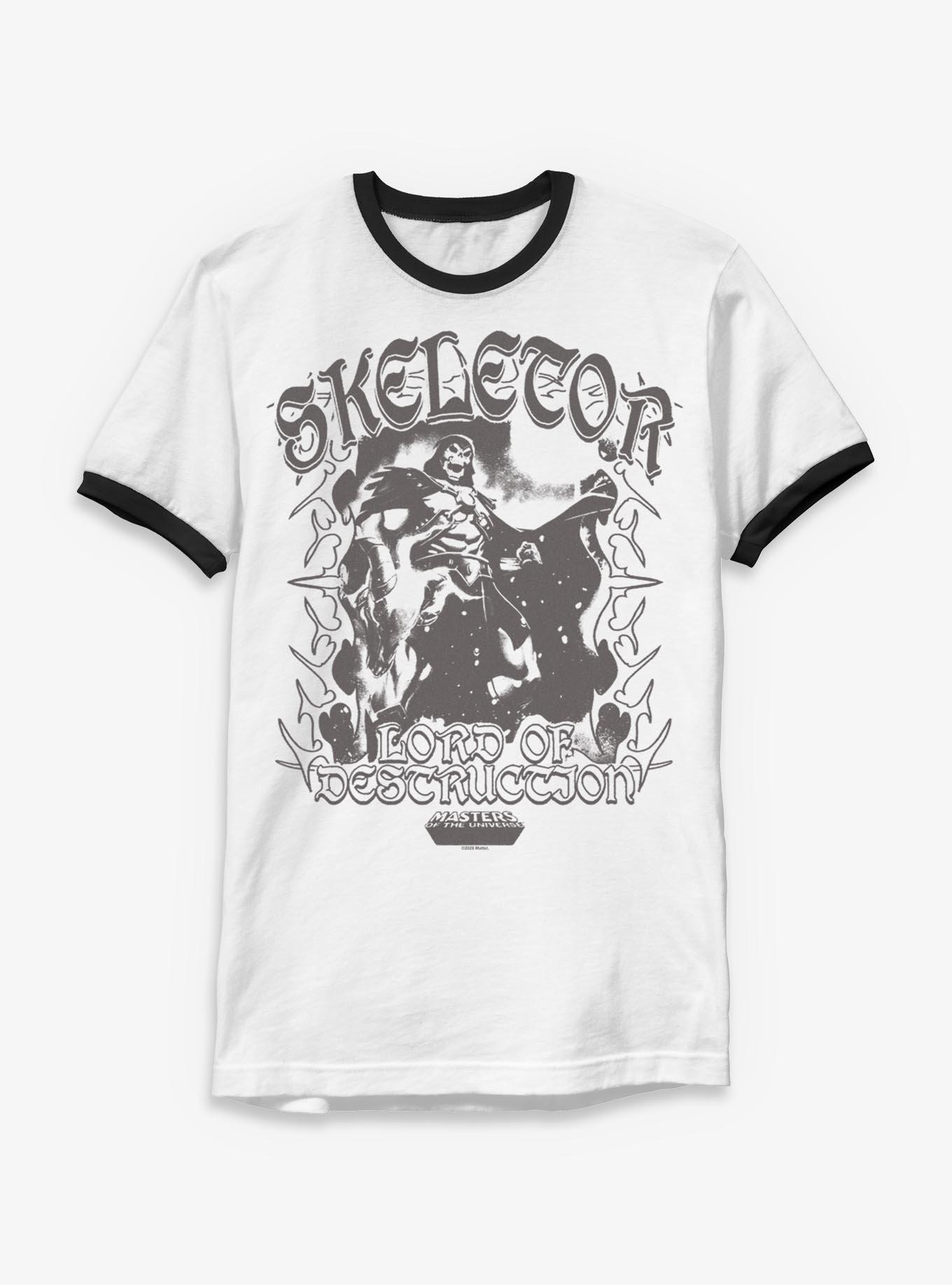 Masters Of The Universe Skeletor Lord Of Destruction Ringer T-Shirt, , hi-res