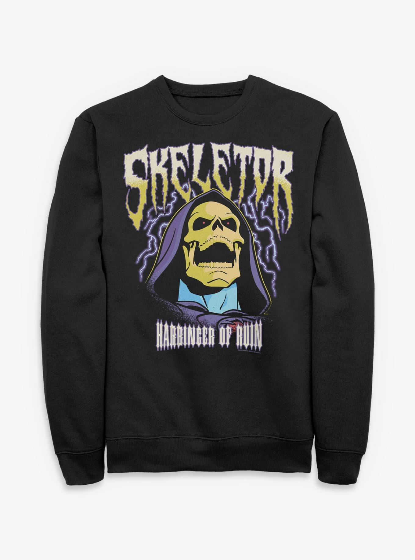 Masters Of The Universe Skeletor Lightning Sweatshirt, , hi-res