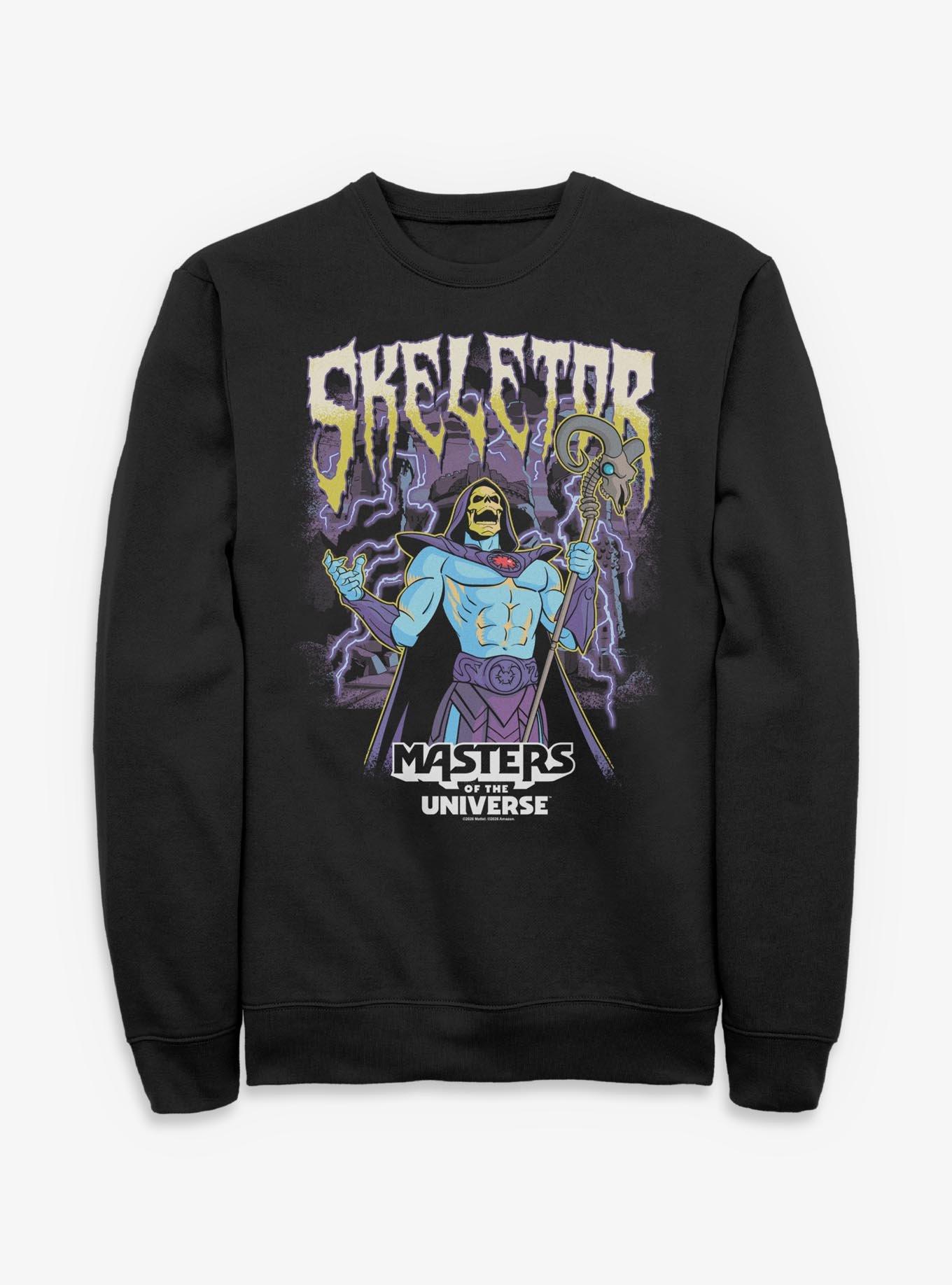 Masters Of The Universe Skeletor Power Lightning Sweatshirt, , hi-res